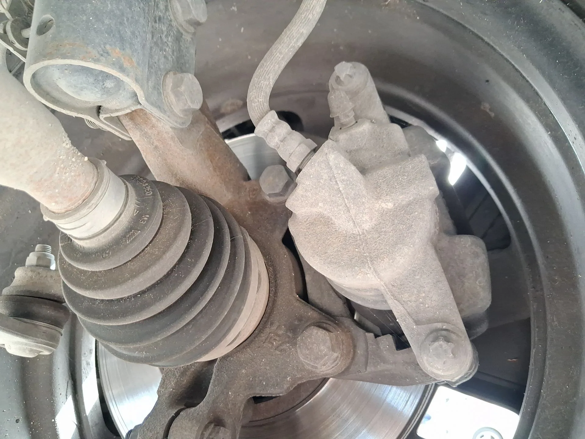 Pinza Freno Delantera Izquierda para Dacia Sandero Iii