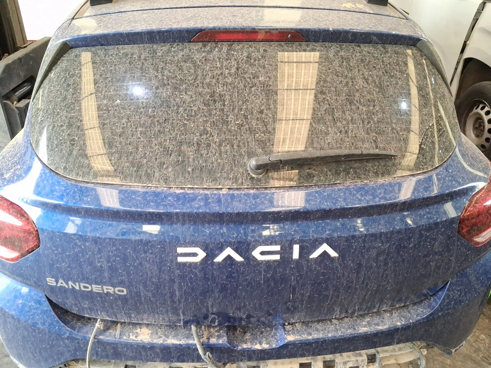 Porton Trasero para Dacia Sandero Iii