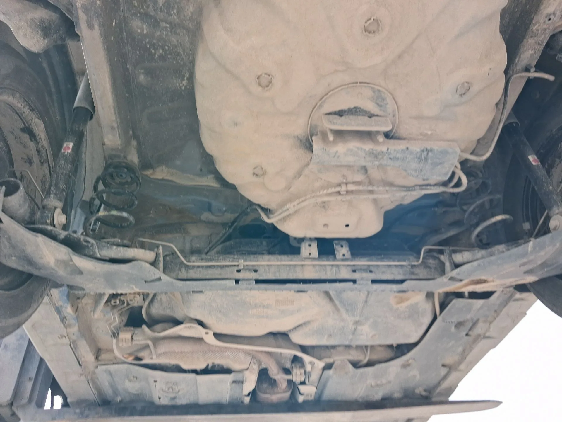 Puente Trasero para Dacia Sandero Iii