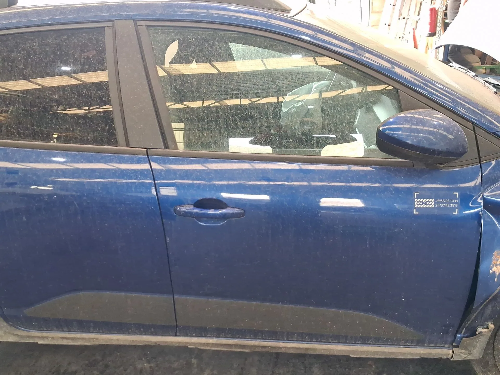 Puerta Delantera Derecha para Dacia Sandero Iii