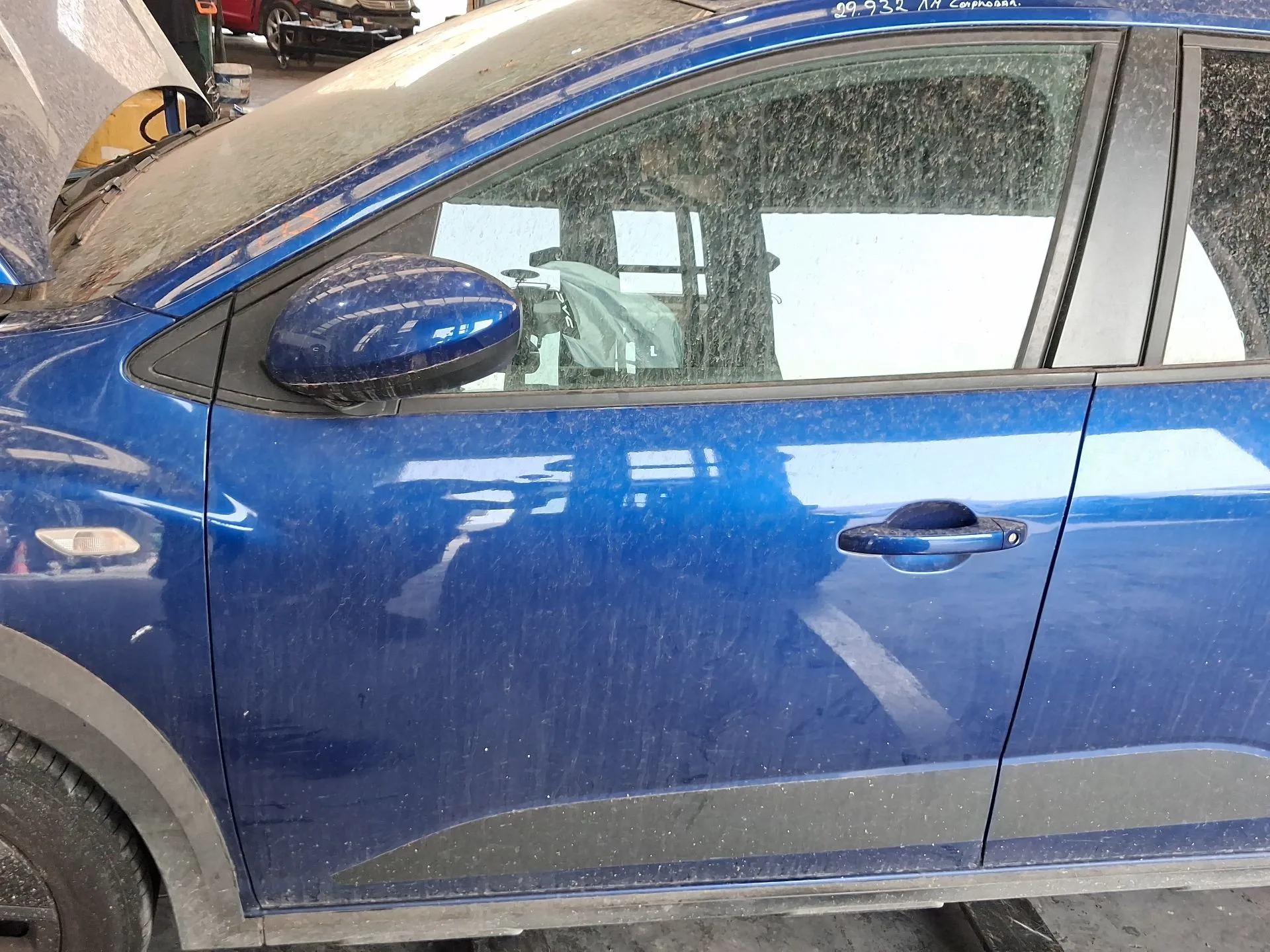 Puerta Delantera Izquierda para Dacia Sandero Iii