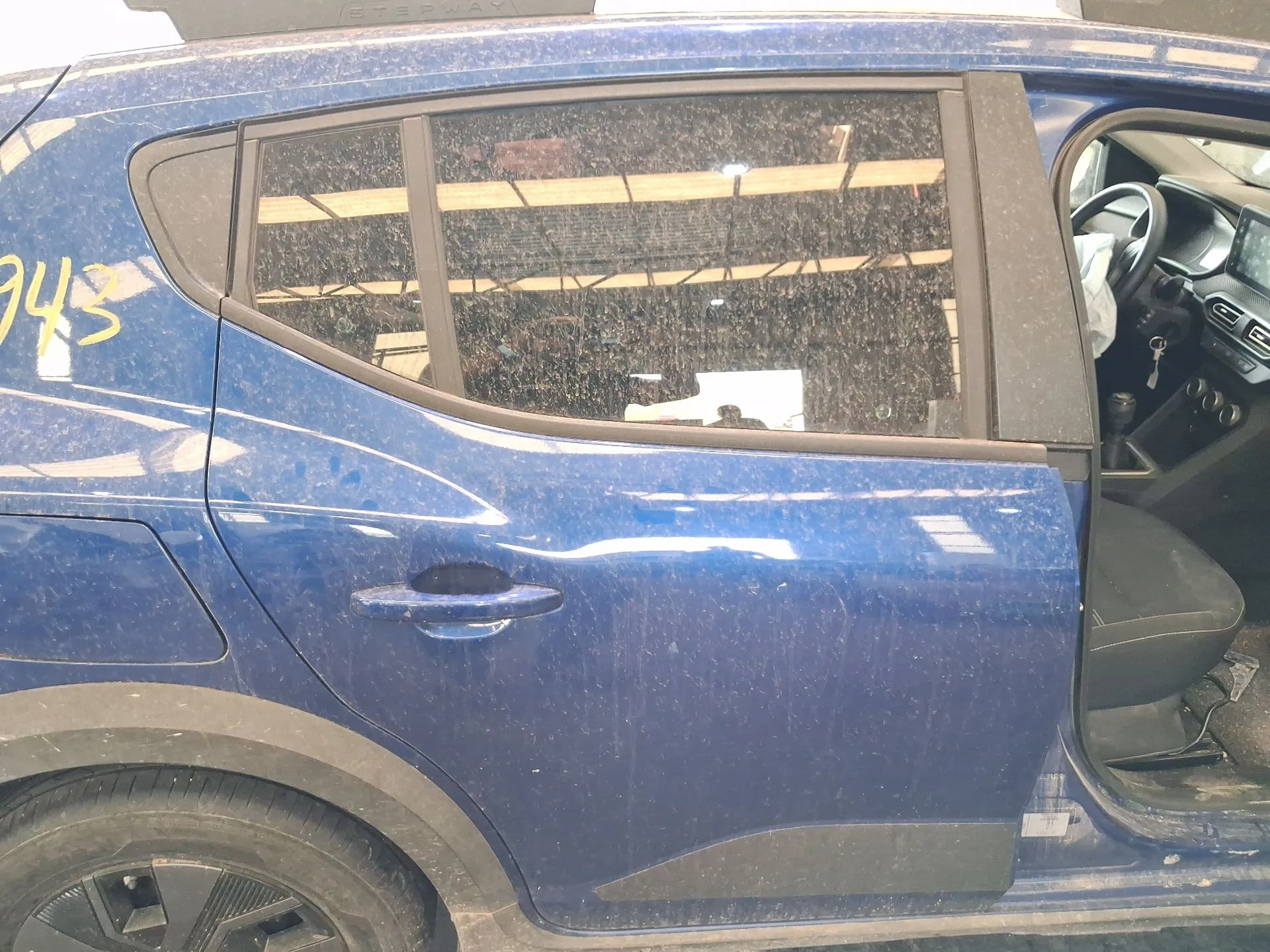 Puerta Trasera Derecha para Dacia Sandero Iii