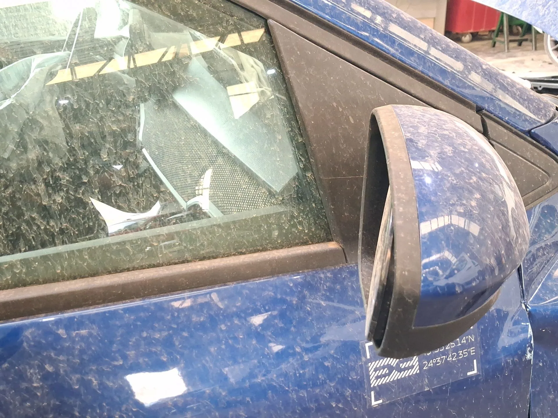 Retrovisor Derecho para Dacia Sandero Iii