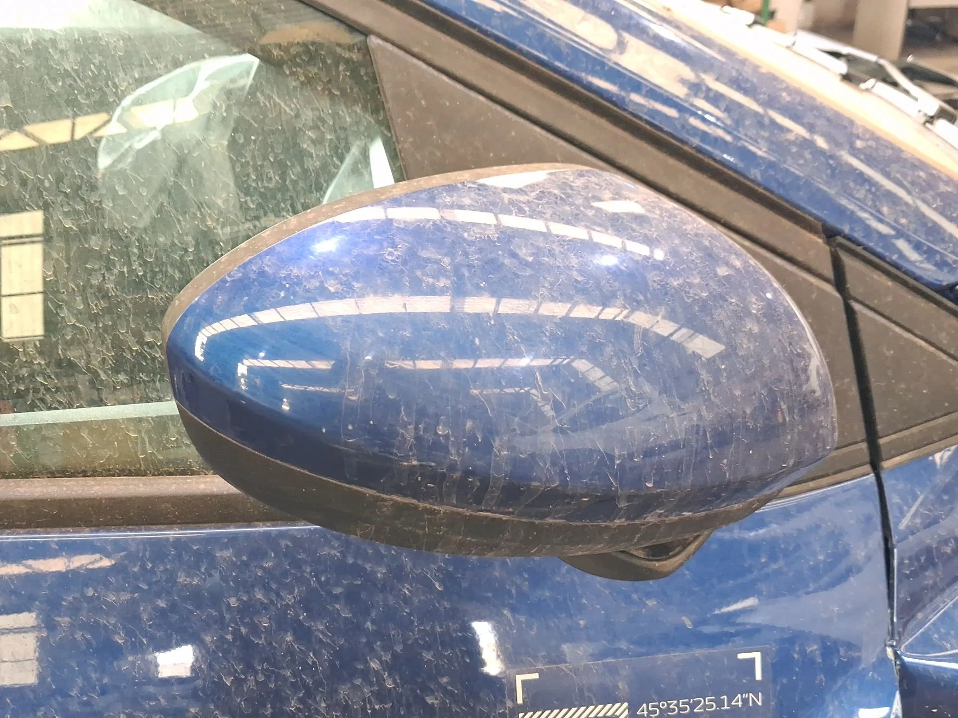 Retrovisor Derecho para Dacia Sandero Iii