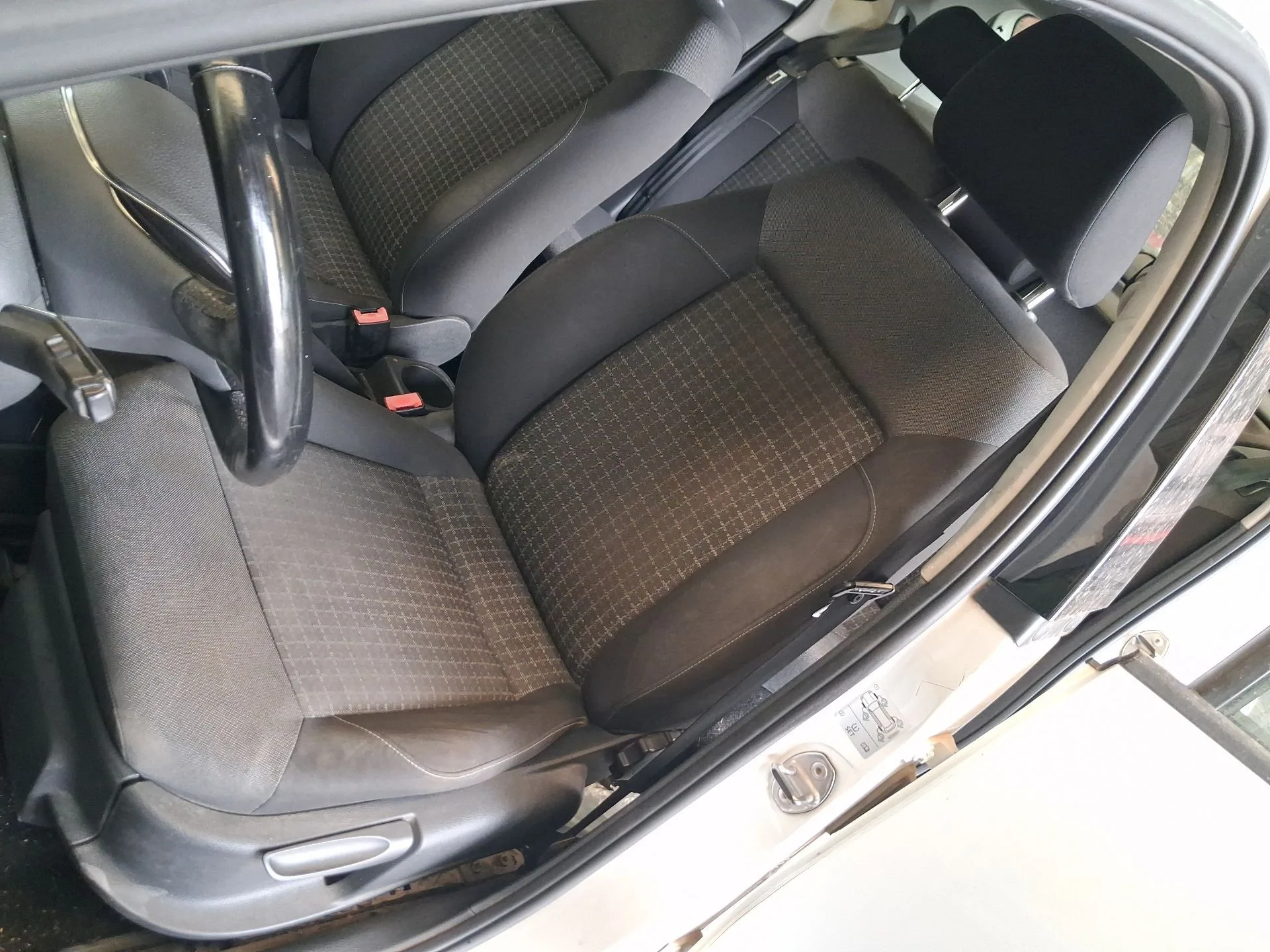 Asiento Delantero Izquierdo para Volkswagen Polo V (6R1, 6C1)