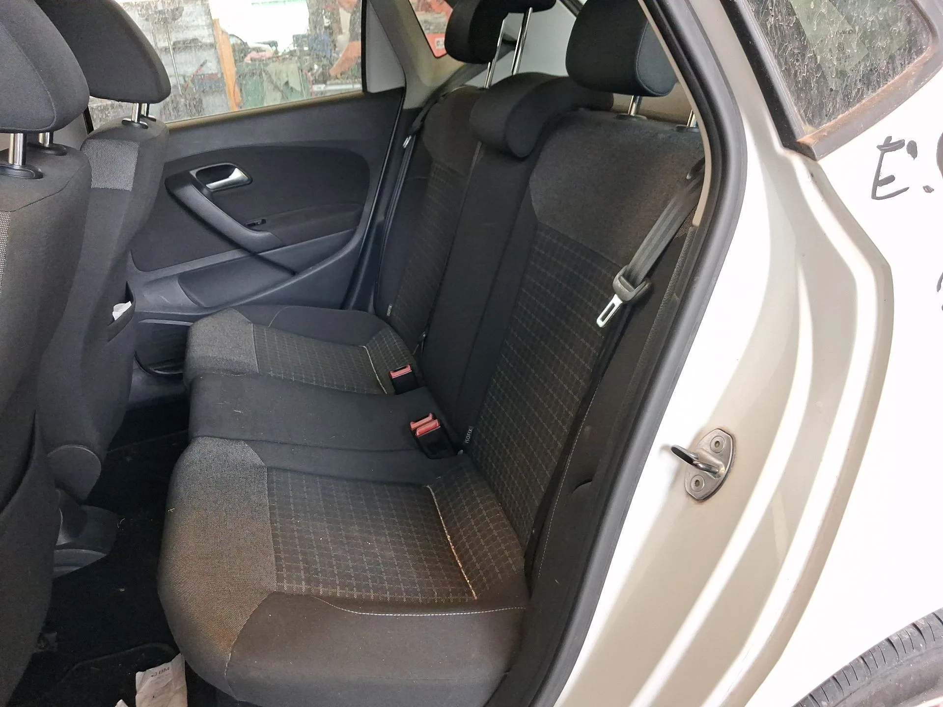Asientos Traseros para Volkswagen Polo V (6R1, 6C1)
