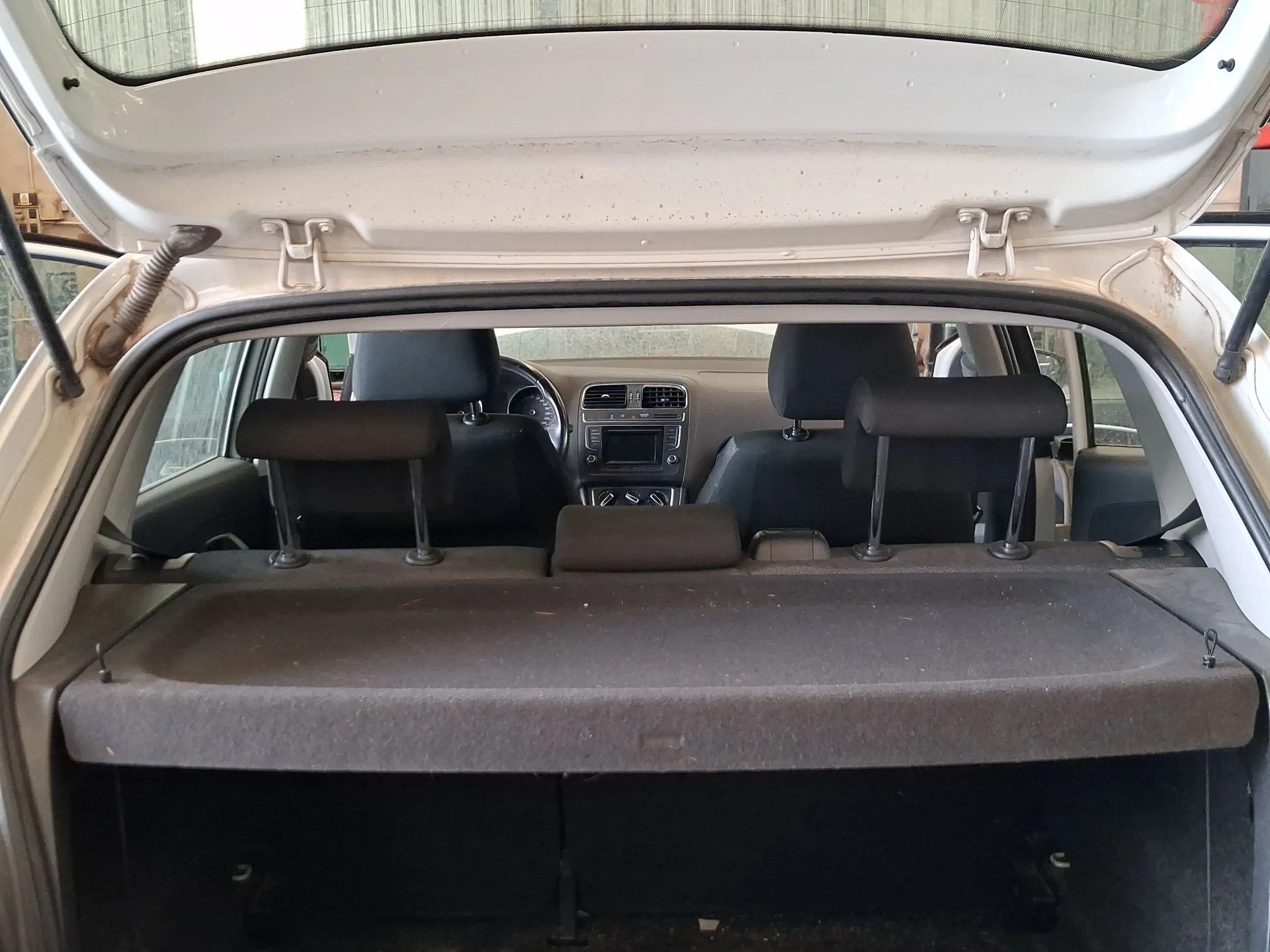 Bandeja Trasera para Volkswagen Polo V (6R1, 6C1)