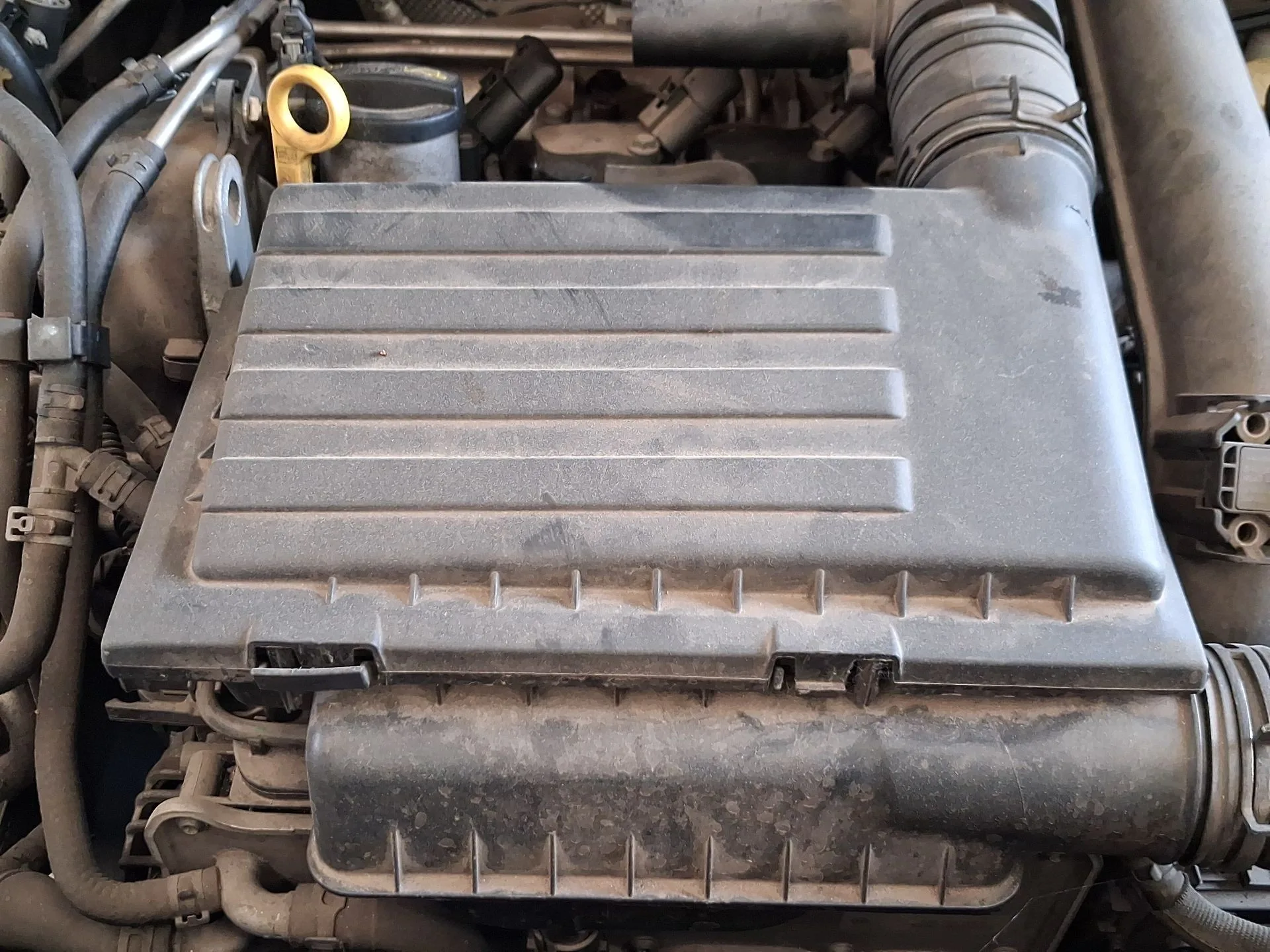 Carcasa Filtro Aire para Volkswagen Polo V (6R1, 6C1)