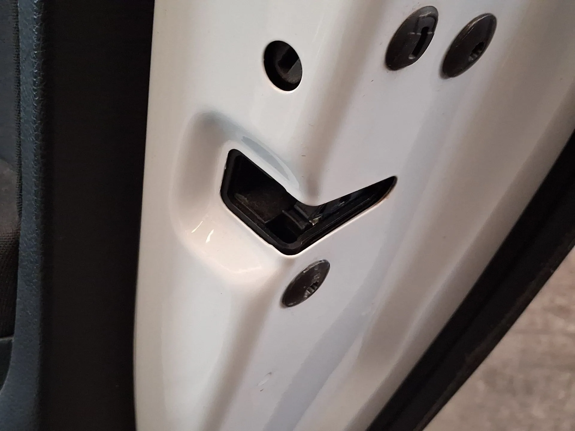 Cerradura Puerta Trasera Derecha para Volkswagen Polo V (6R1, 6C1)