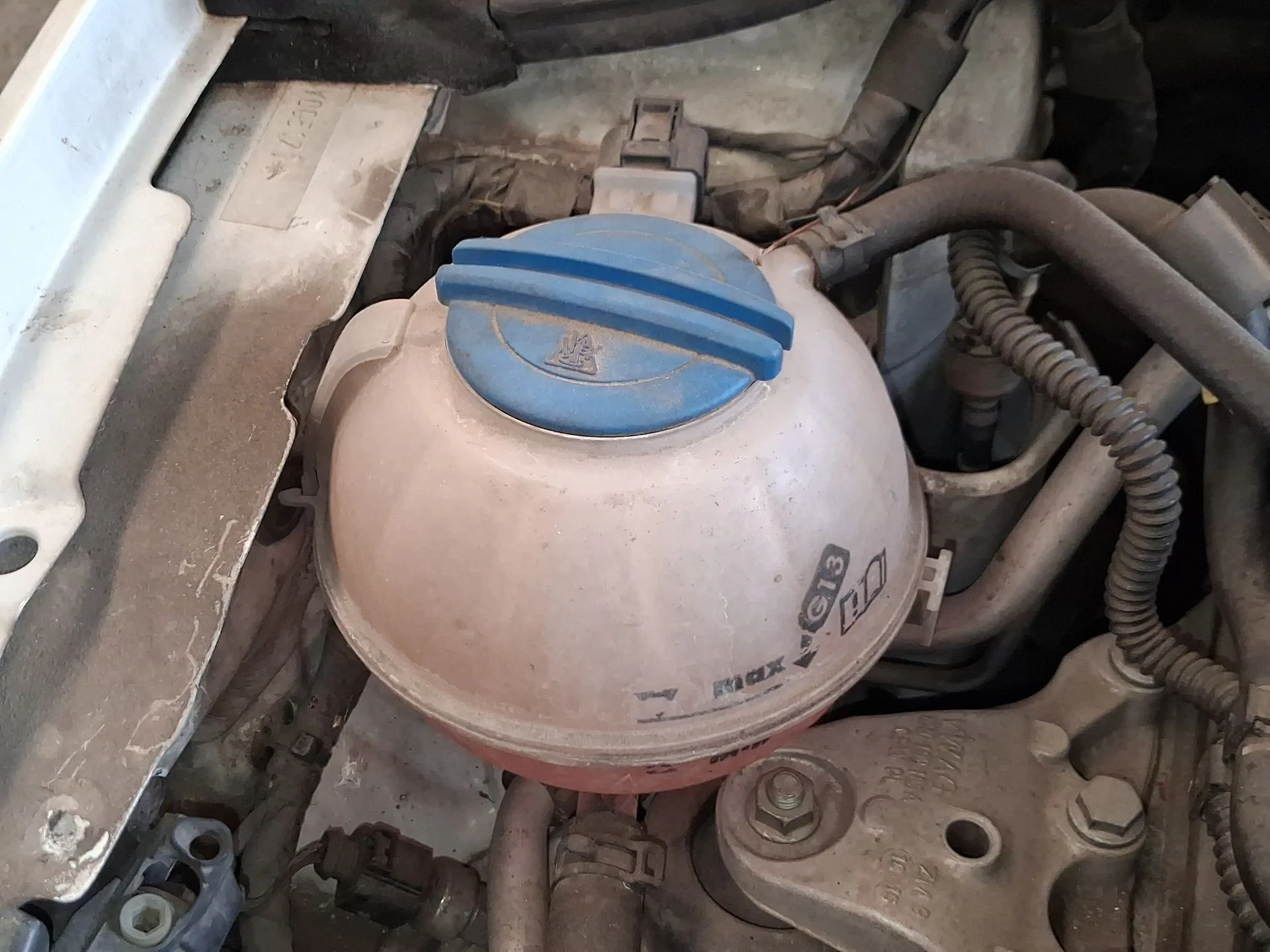 Deposito Expansion para Volkswagen Polo V (6R1, 6C1)