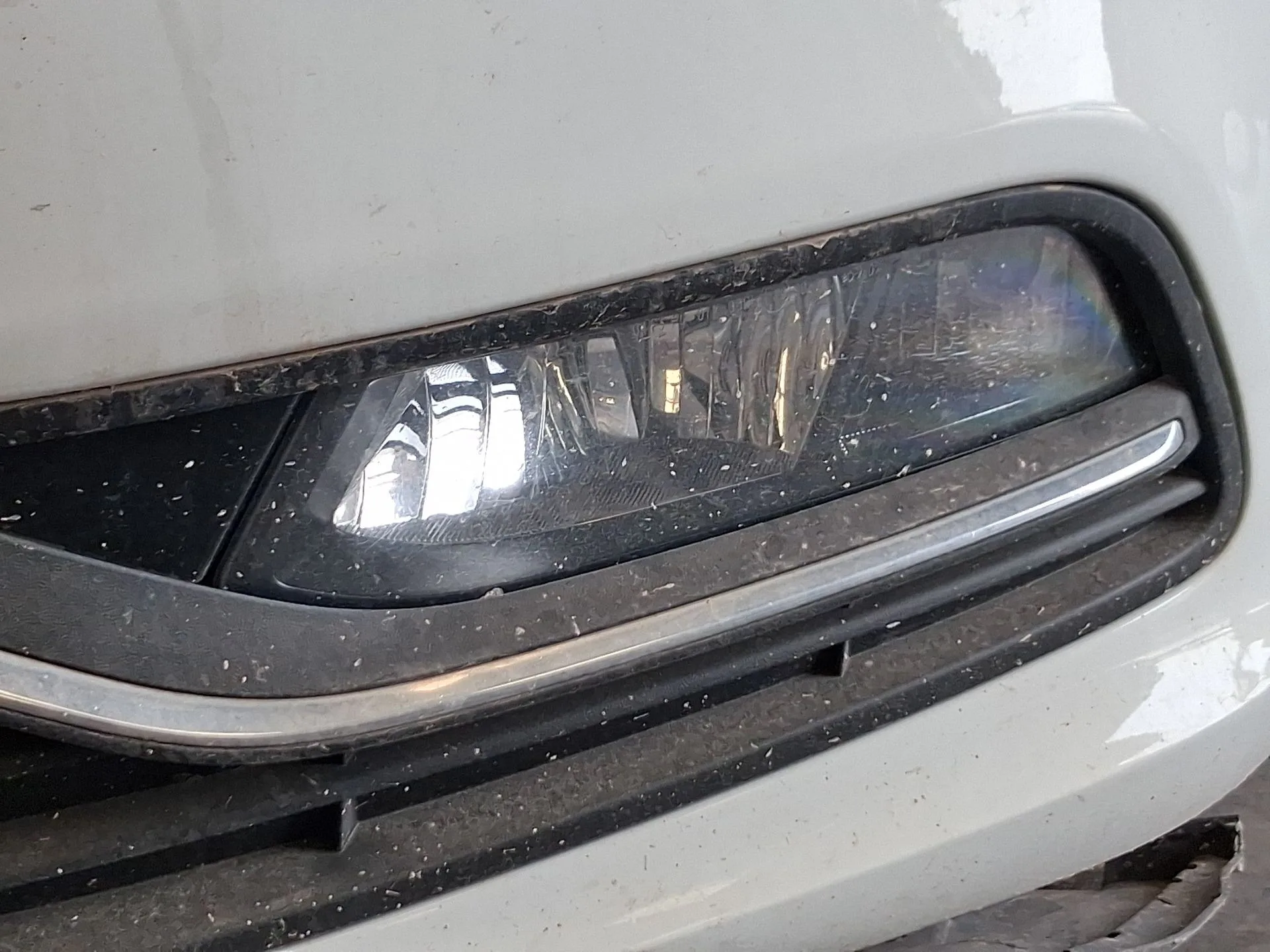Faro Antiniebla Izquierdo para Volkswagen Polo V (6R1, 6C1)