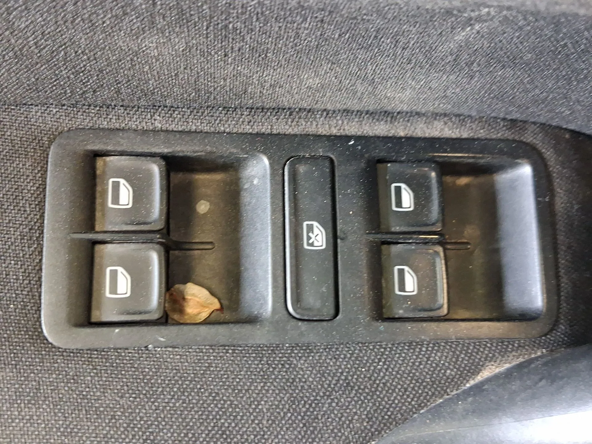Mando Elevalunas Delantero Izquierdo para Volkswagen Polo V (6R1, 6C1)