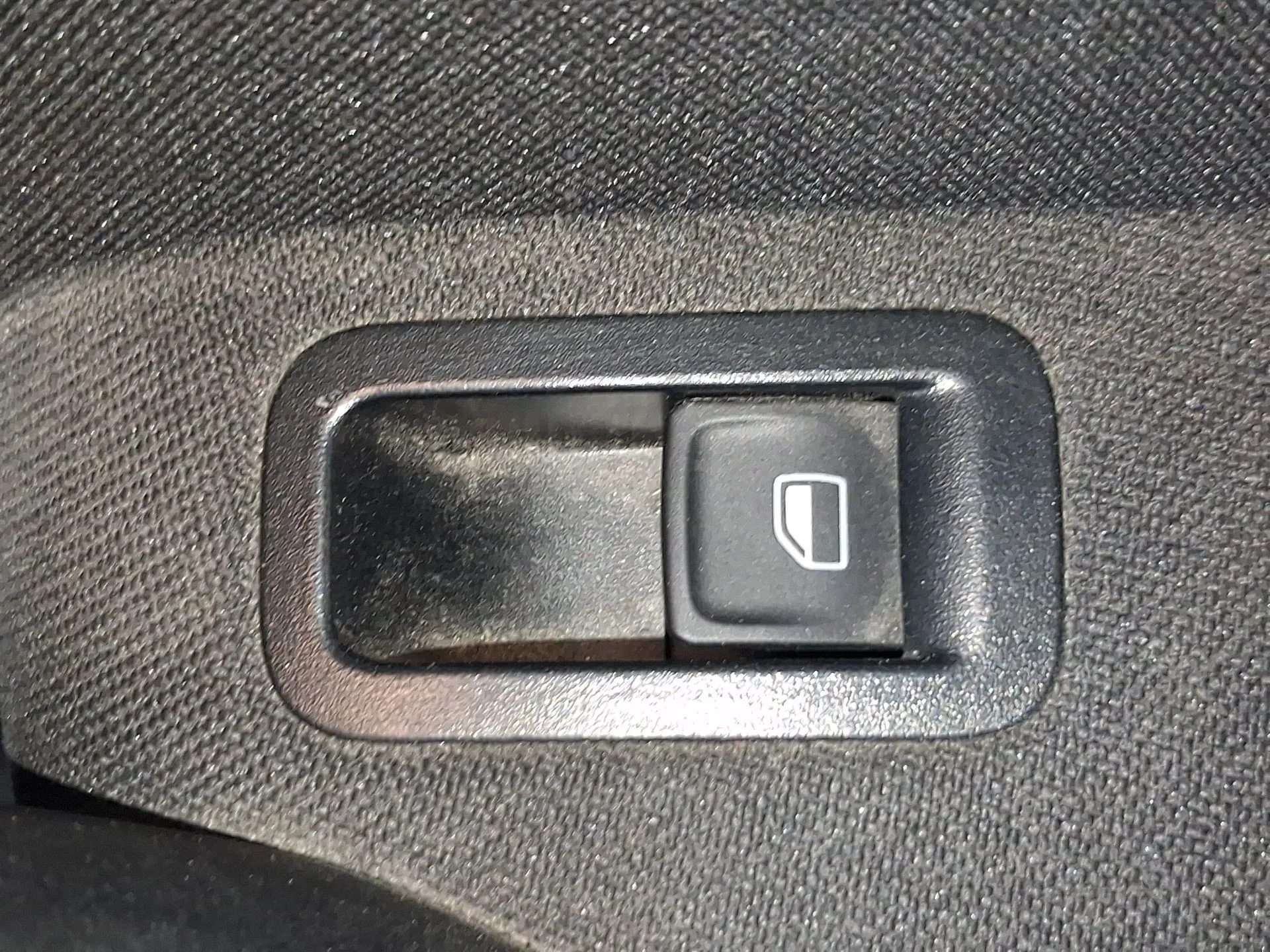 Mando Elevalunas Trasero Derecho para Volkswagen Polo V (6R1, 6C1)