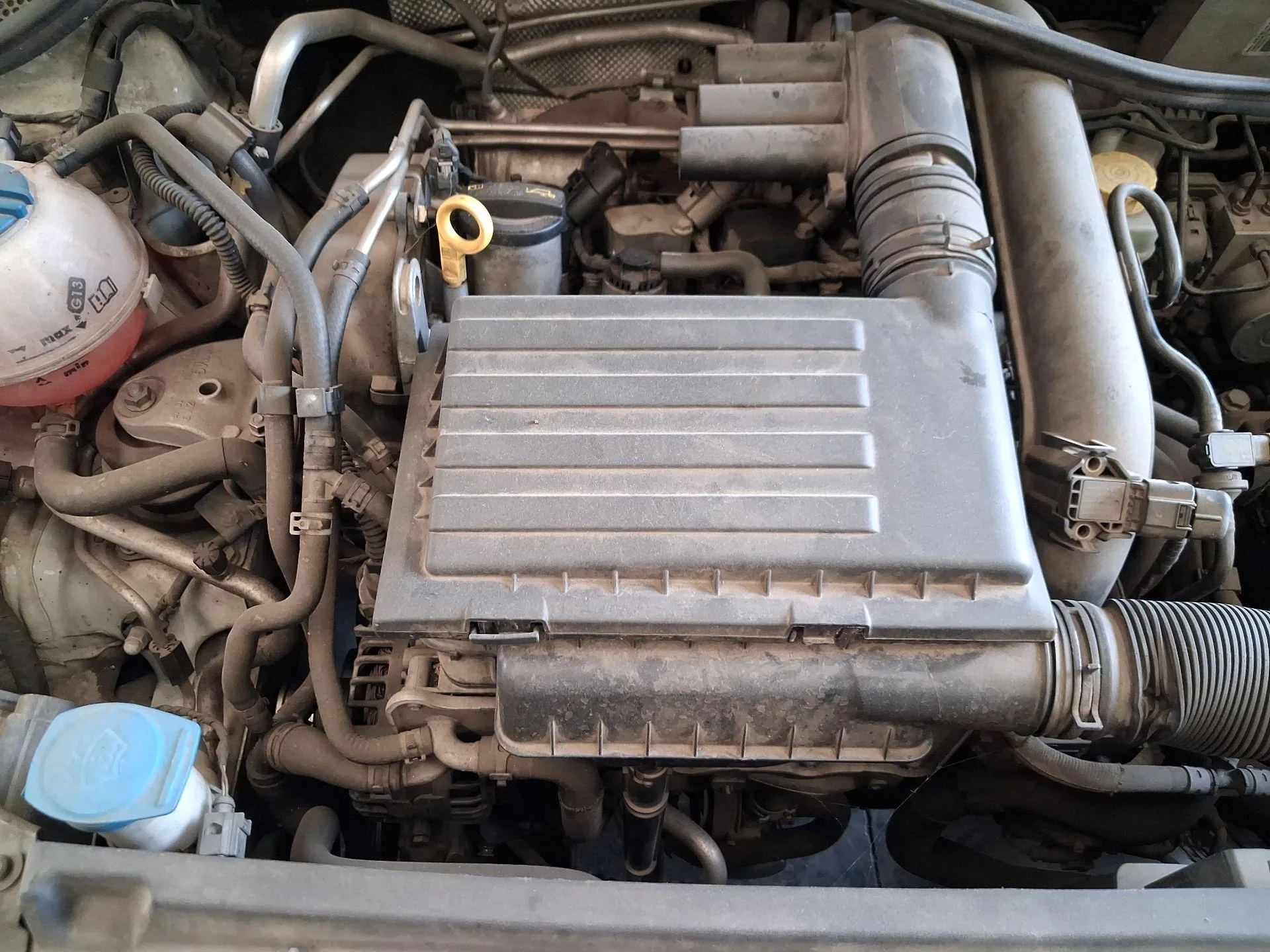Motor Completo para Volkswagen Polo V (6R1, 6C1)