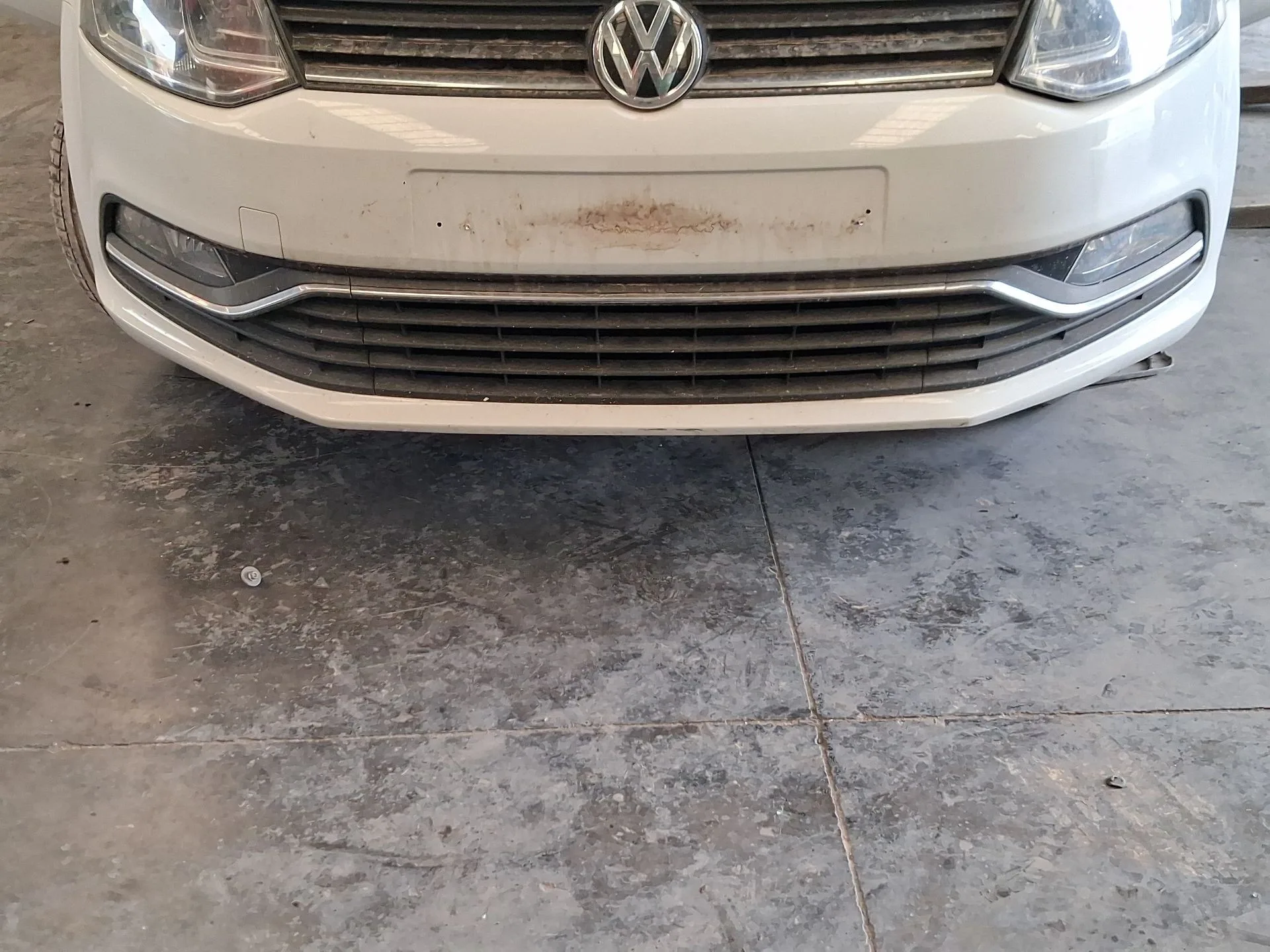 Paragolpes Delantero para Volkswagen Polo V (6R1, 6C1)