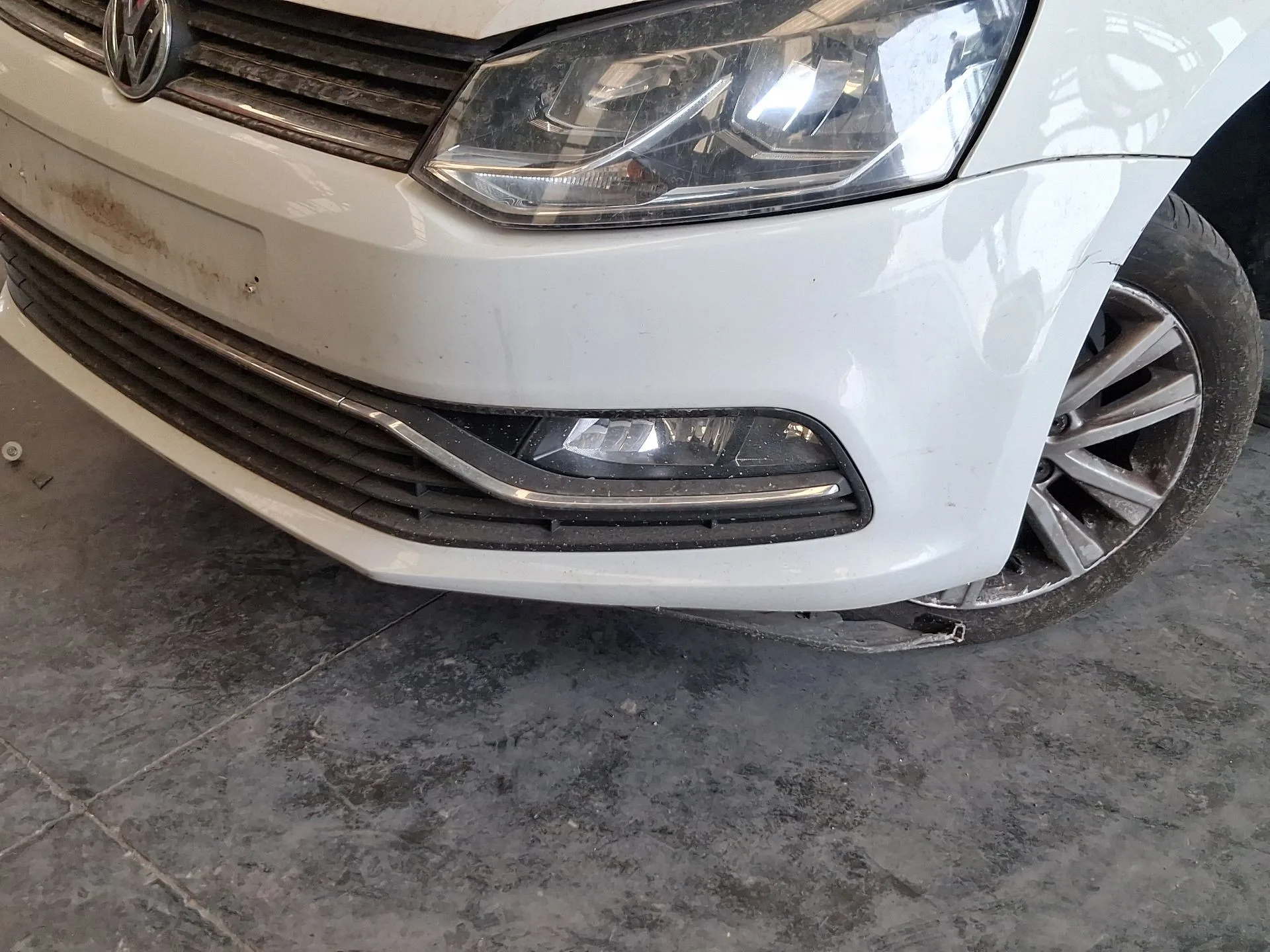 Paragolpes Delantero para Volkswagen Polo V (6R1, 6C1)