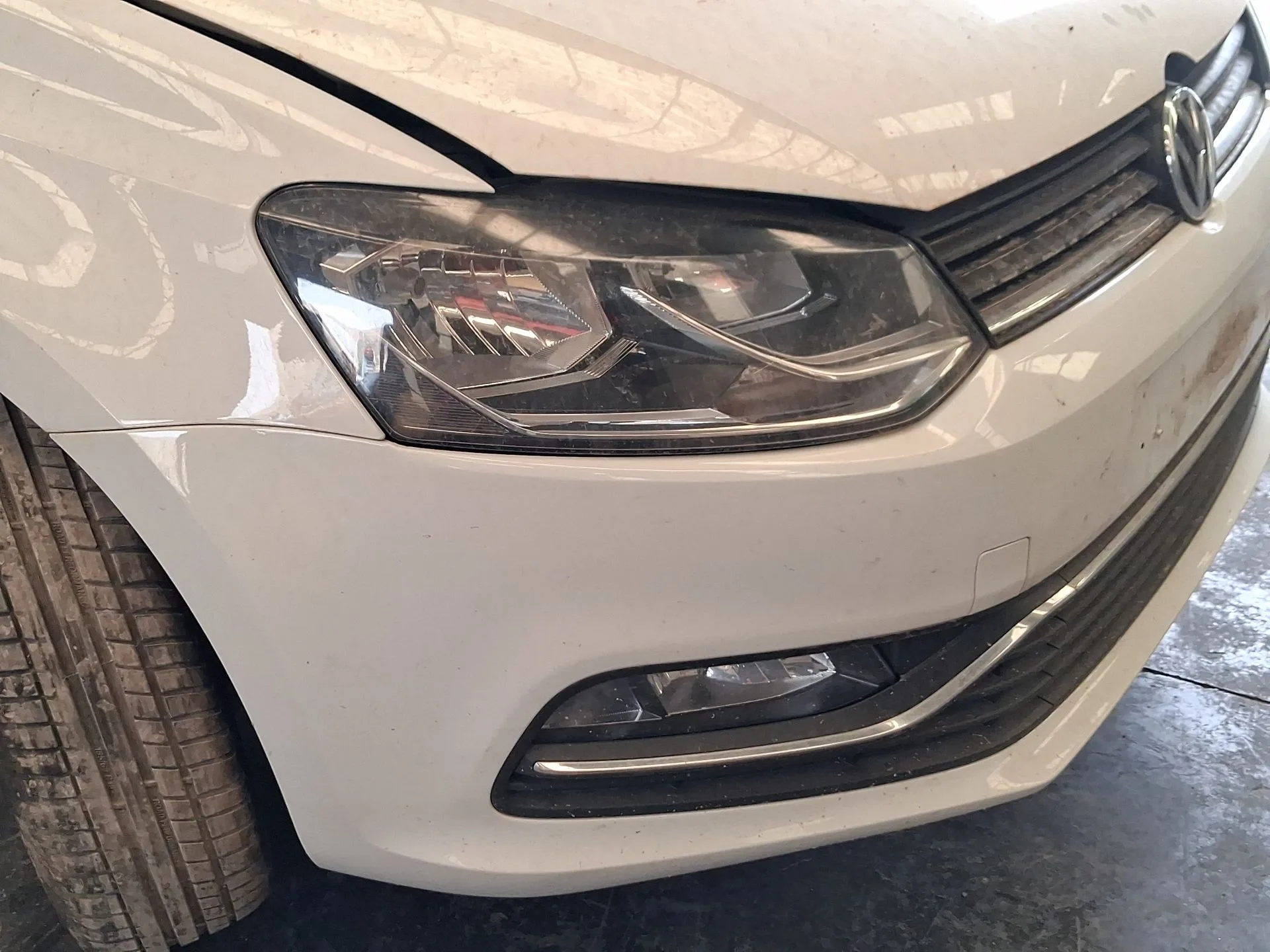 Paragolpes Delantero para Volkswagen Polo V (6R1, 6C1)