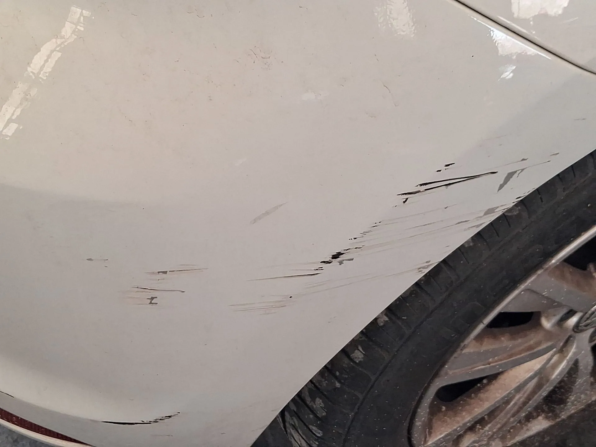 Paragolpes Trasero para Volkswagen Polo V (6R1, 6C1)