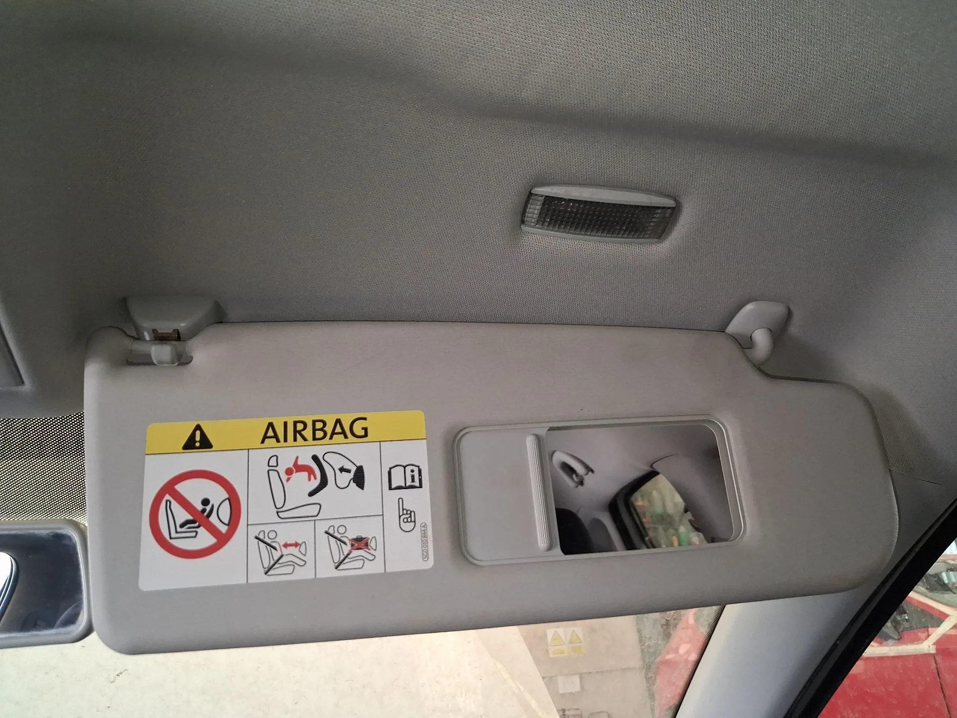 Parasol Derecho para Volkswagen Polo V (6R1, 6C1)