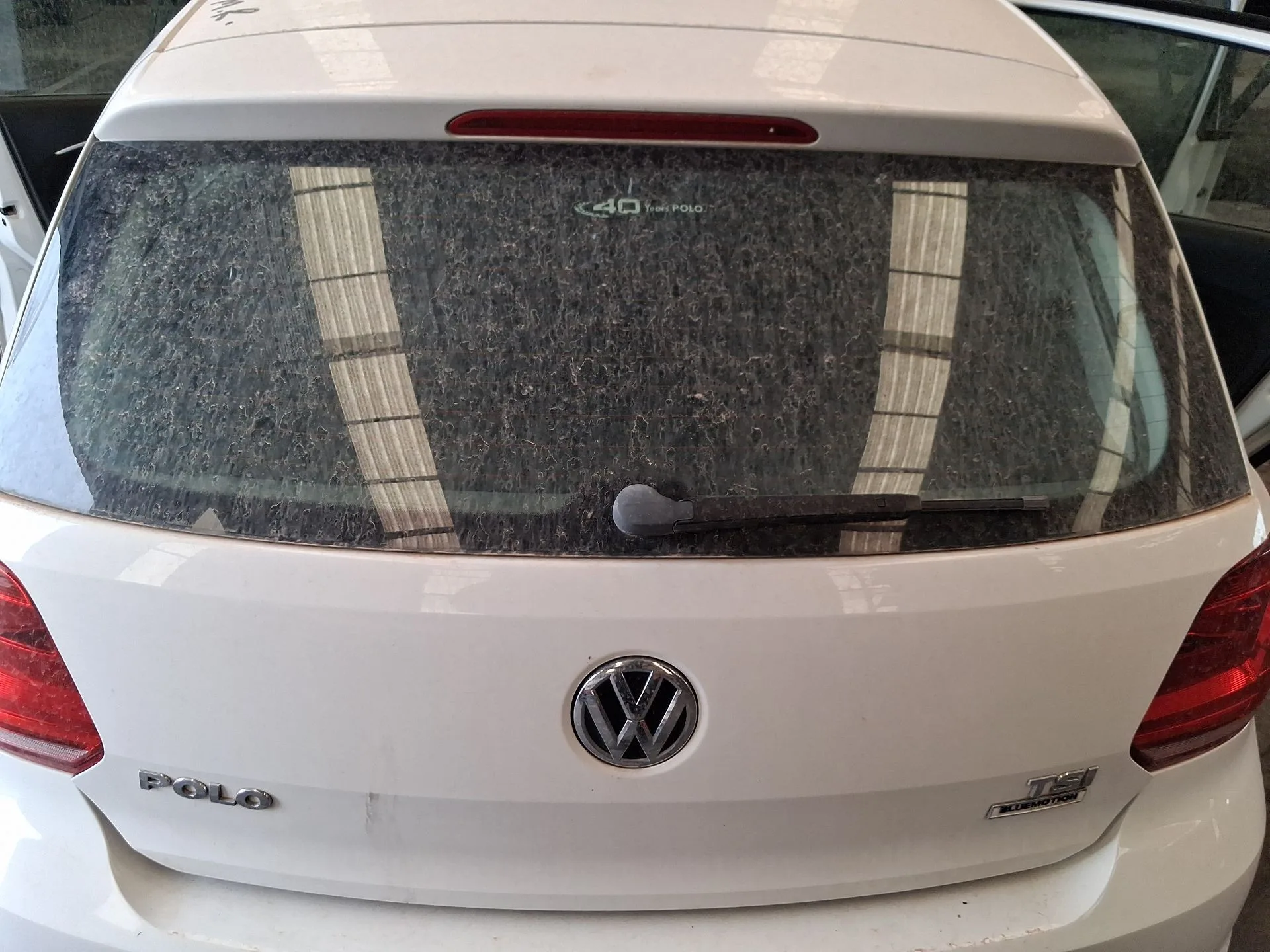 Porton Trasero para Volkswagen Polo V (6R1, 6C1)