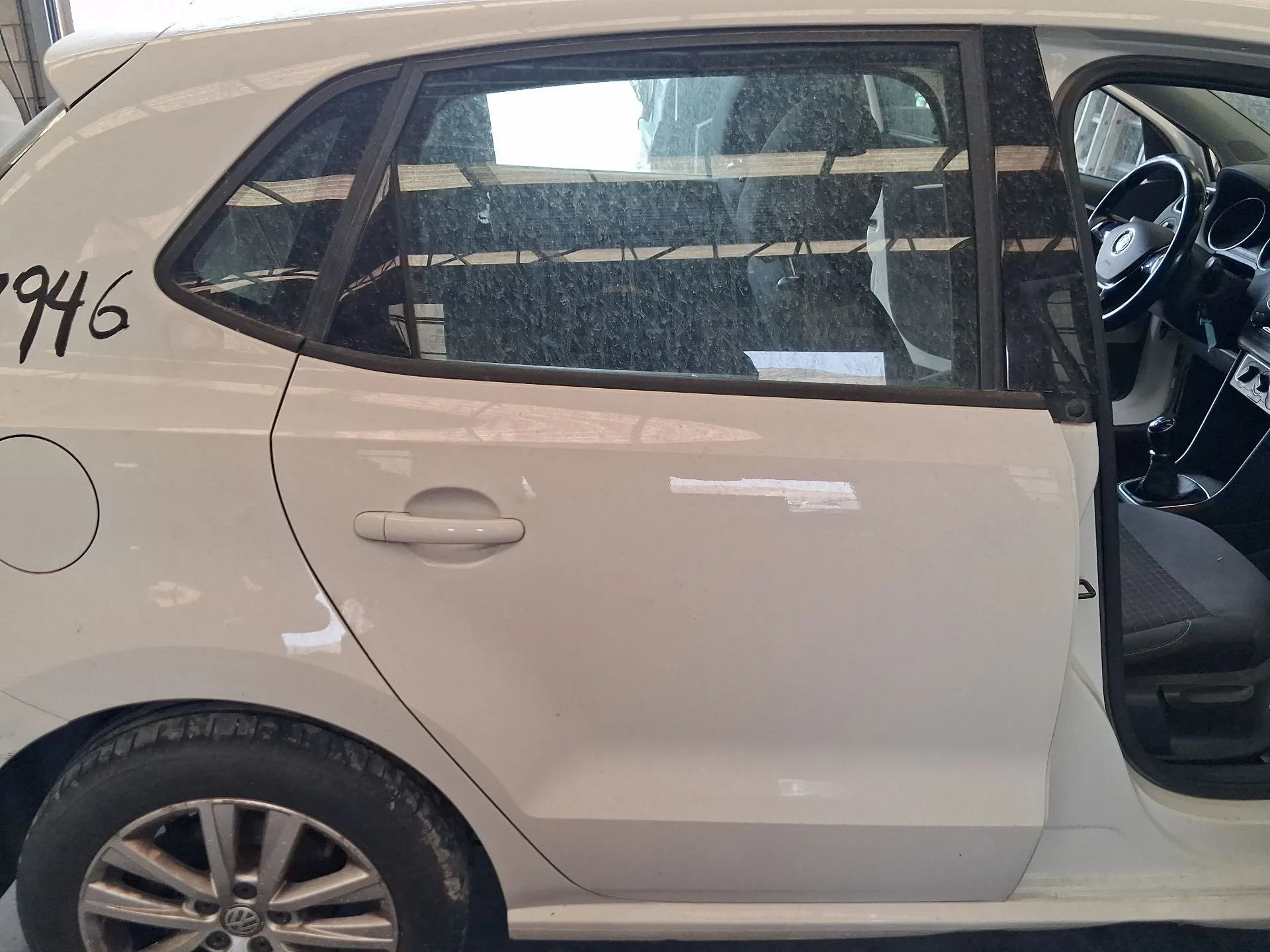 Puerta Trasera Derecha para Volkswagen Polo V (6R1, 6C1)