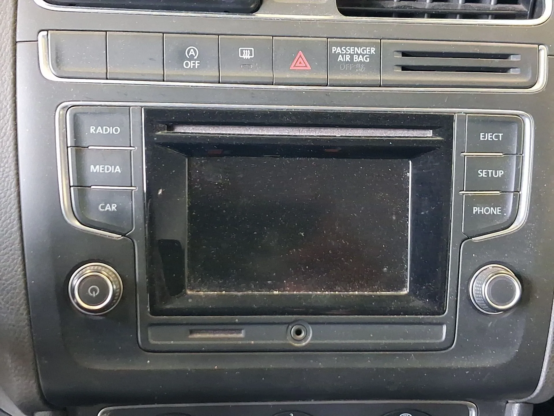 Sistema Audio / Radio Cd para Volkswagen Polo V (6R1, 6C1)