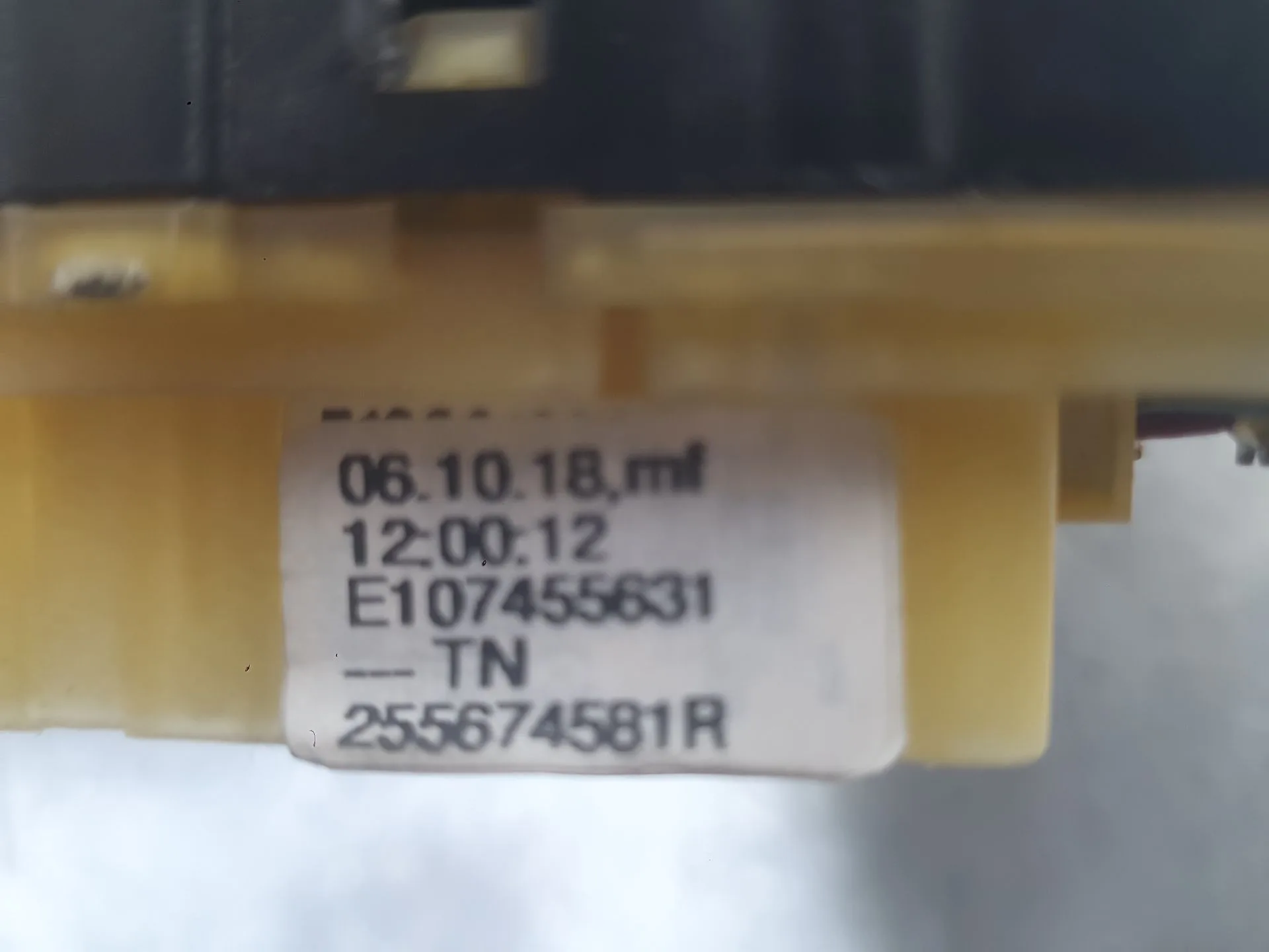 Mando Limpia para Renault Trafic Iii Autobus (Jg_)