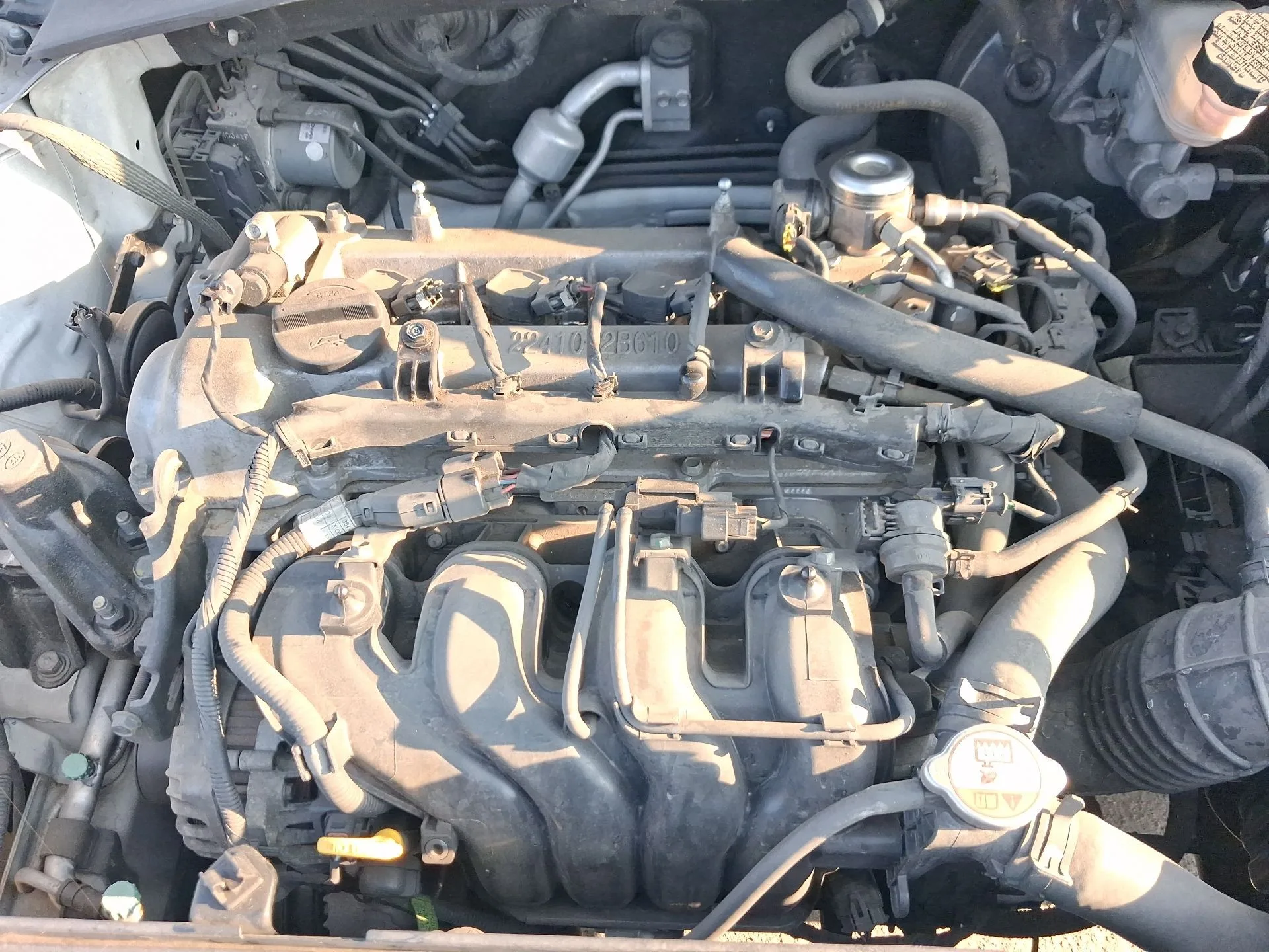 Motor Completo para Hyundai Veloster (Fs)