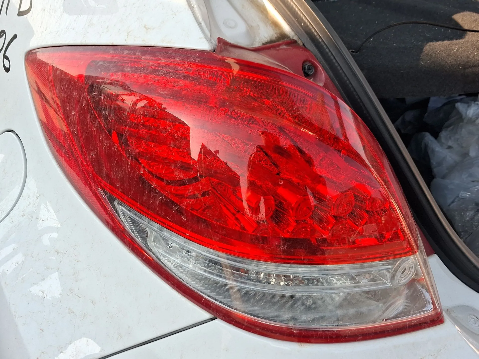 Piloto Trasero Izquierdo para Hyundai Veloster (Fs)