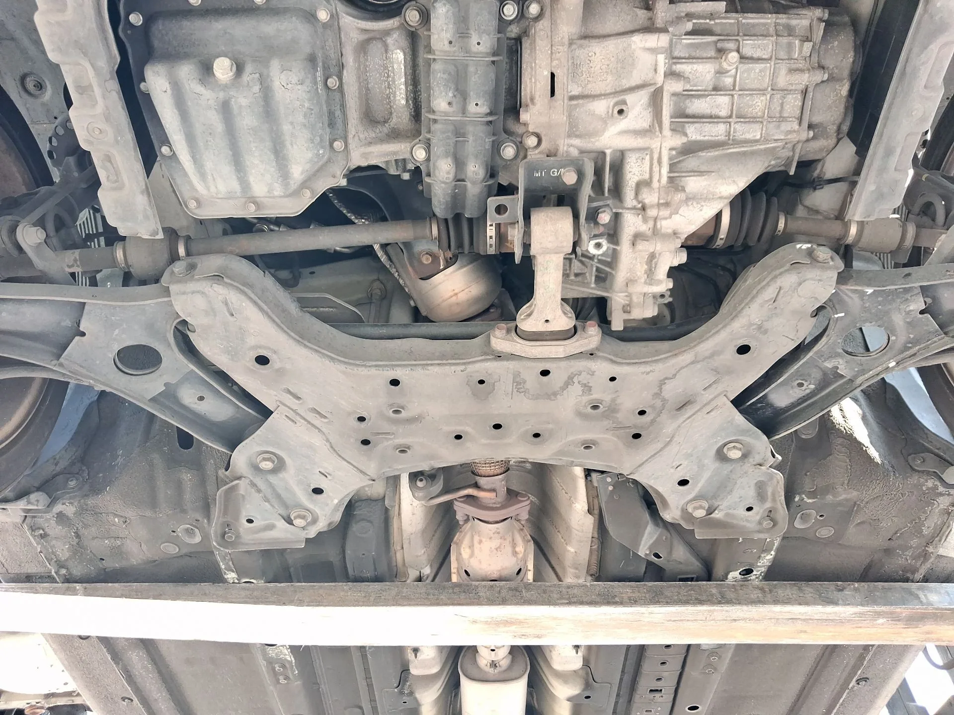 Puente Delantero para Hyundai Veloster (Fs)