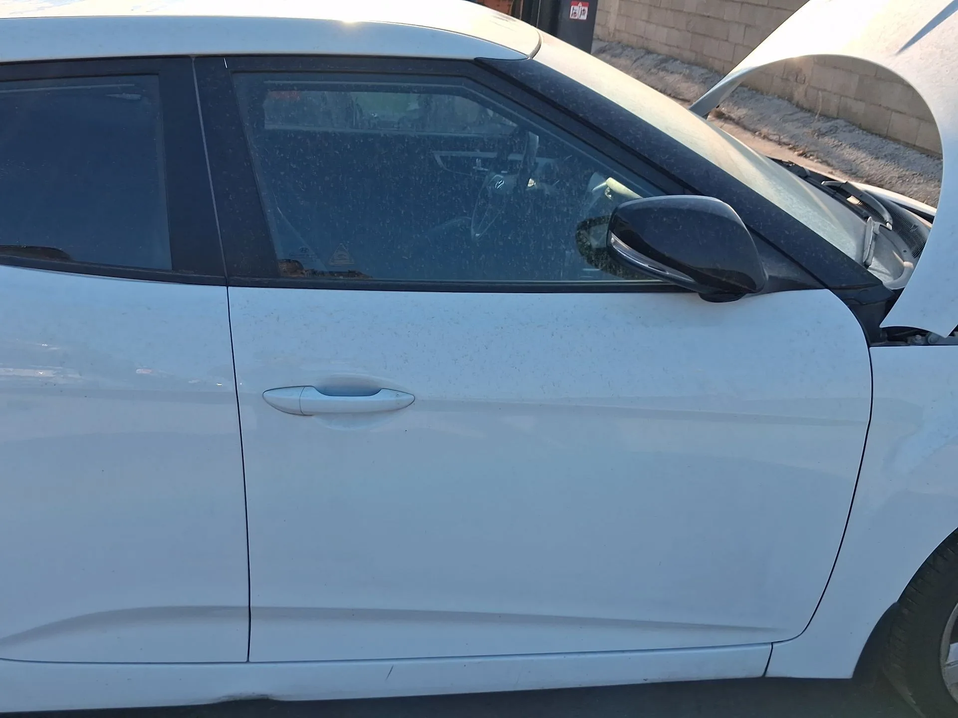 Puerta Delantera Derecha para Hyundai Veloster (Fs)