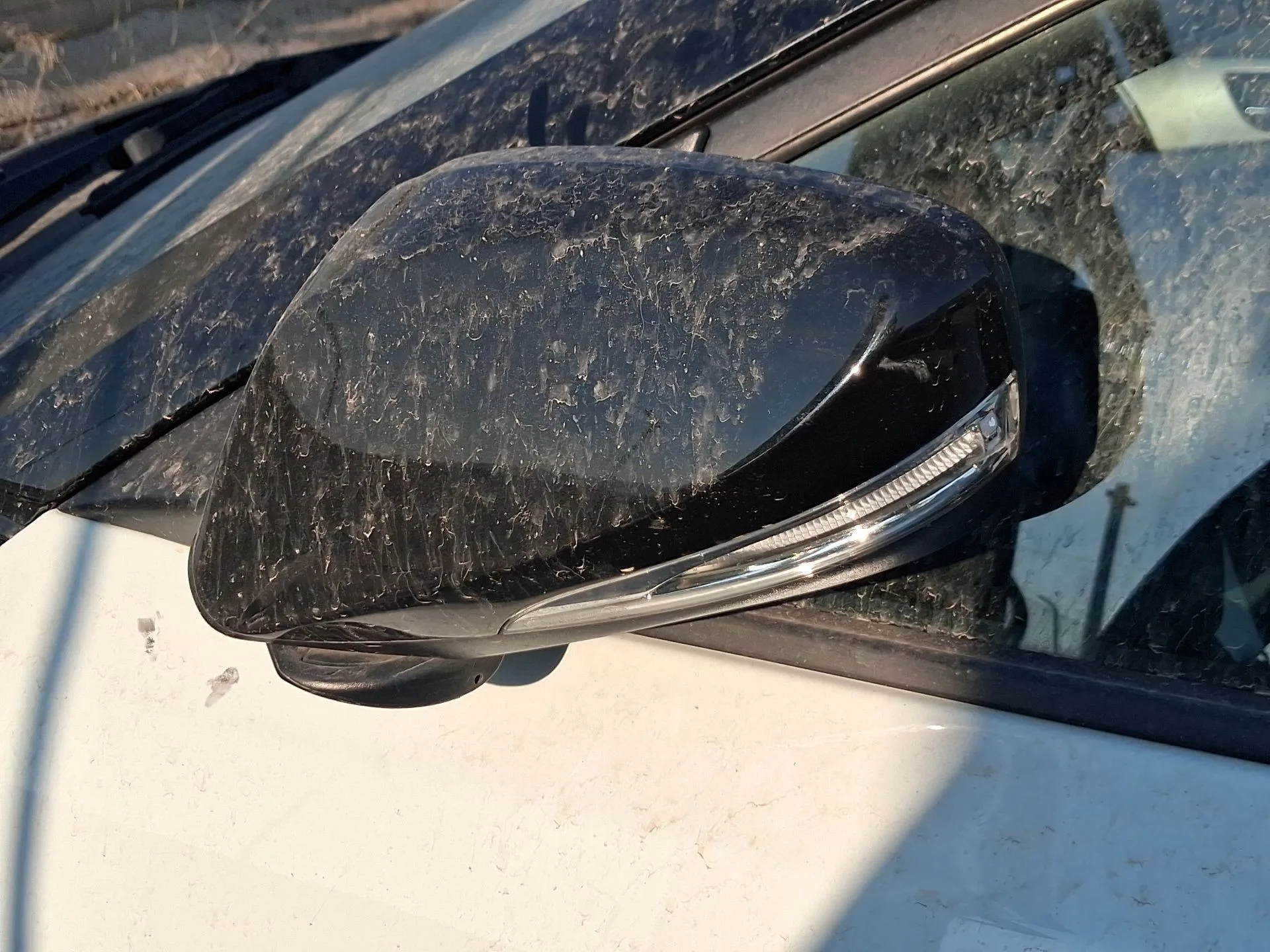 Retrovisor Izquierdo para Hyundai Veloster (Fs)
