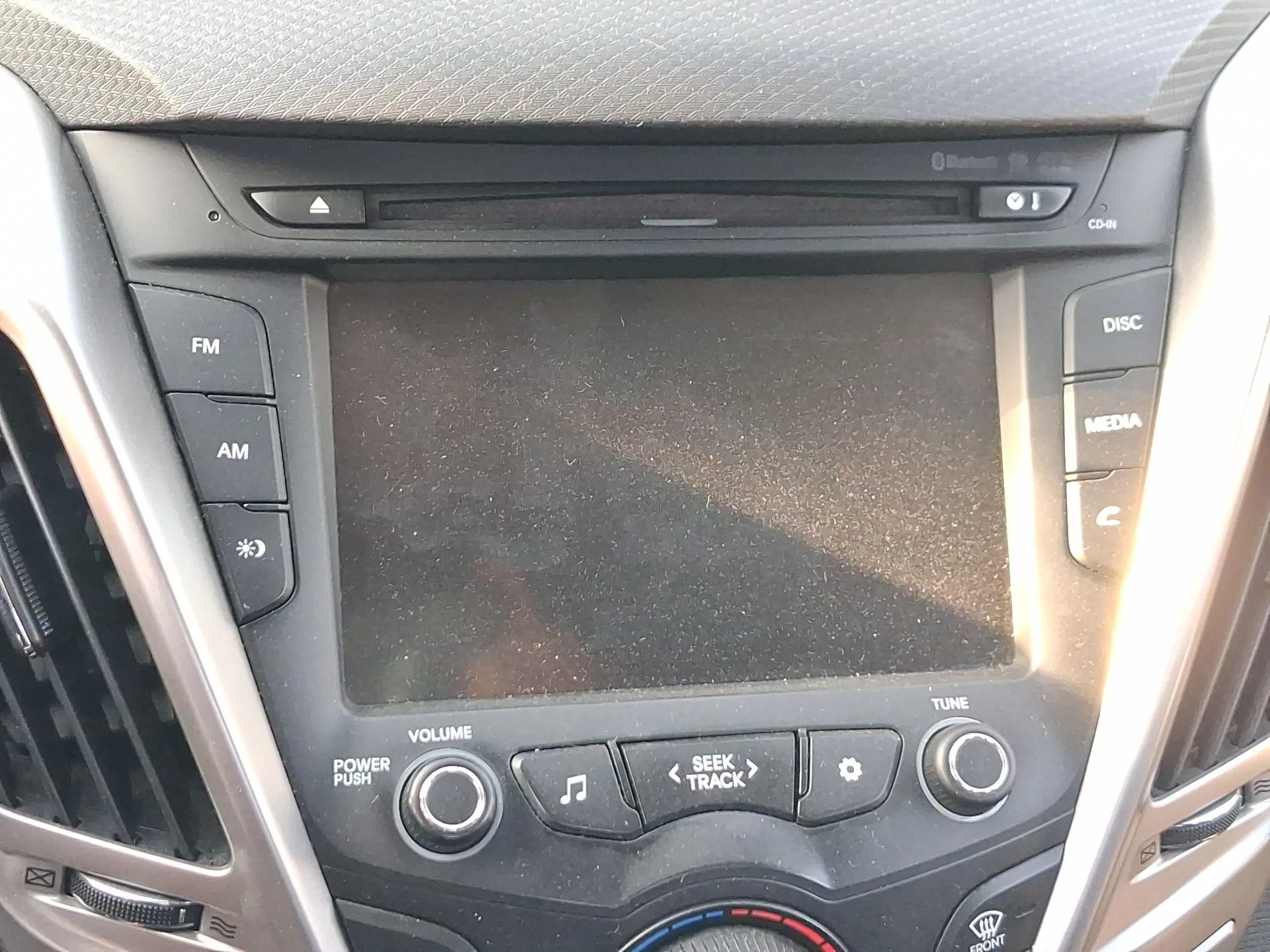 Sistema Audio / Radio Cd para Hyundai Veloster (Fs)