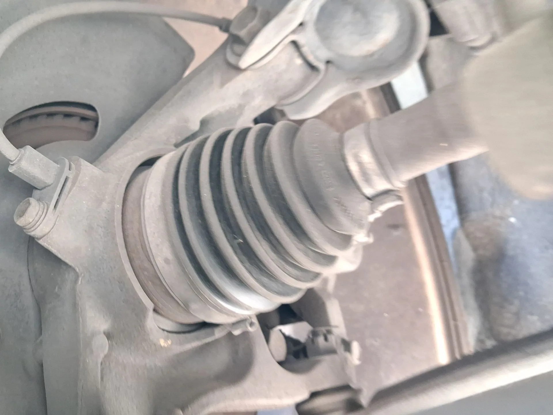 Transmision Delantera Derecha para Hyundai Veloster (Fs)