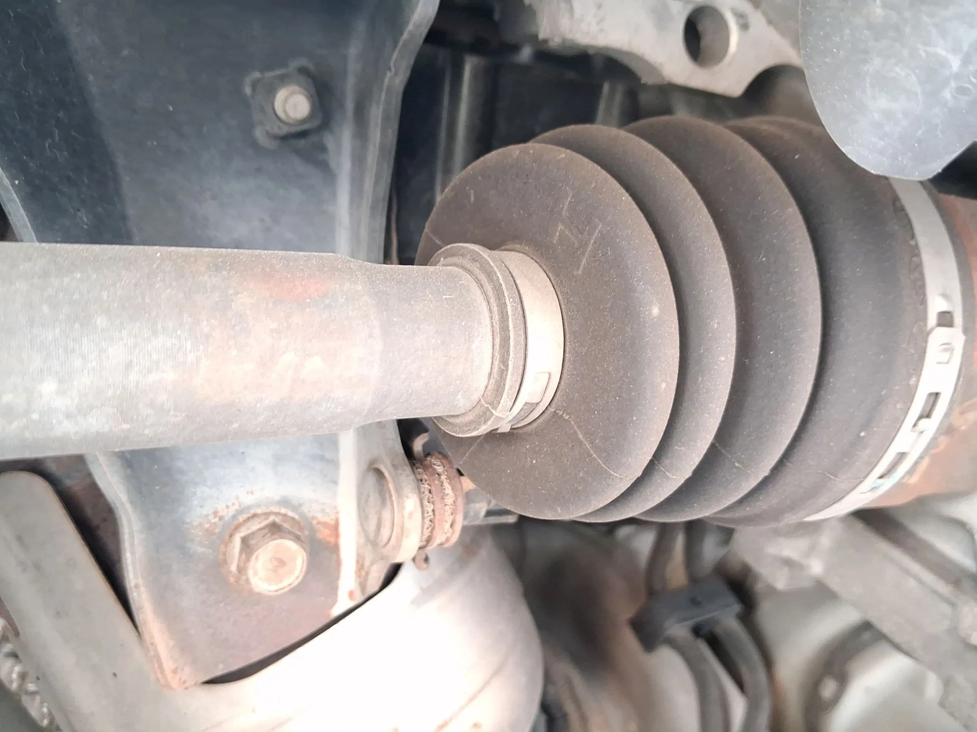 Transmision Delantera Derecha para Hyundai Veloster (Fs)