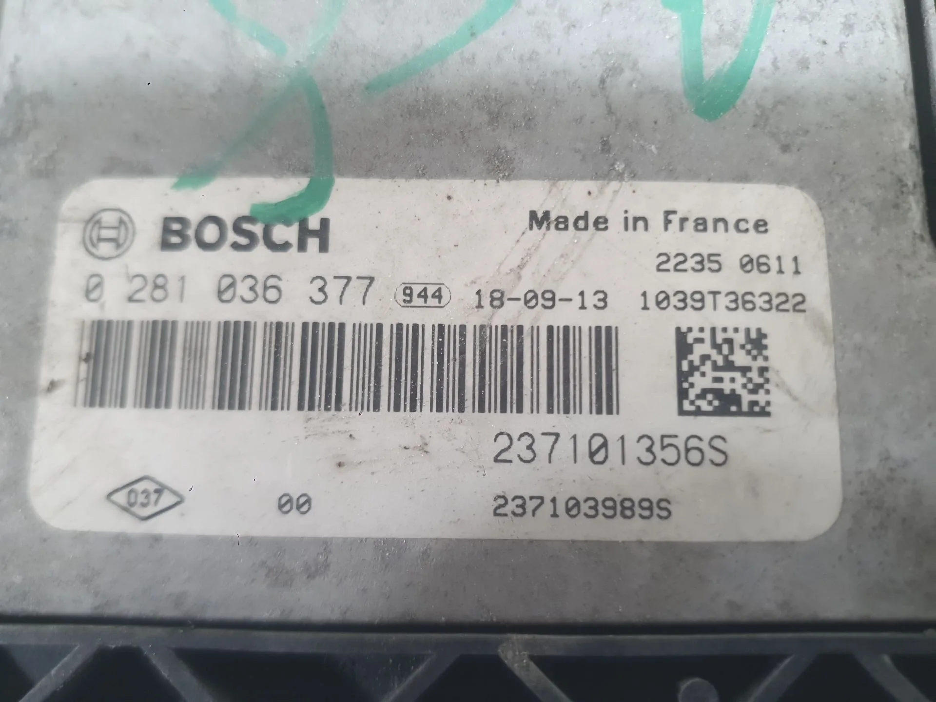 Centralita Motor Uce para Renault Trafic Iii Autobus (Jg_)