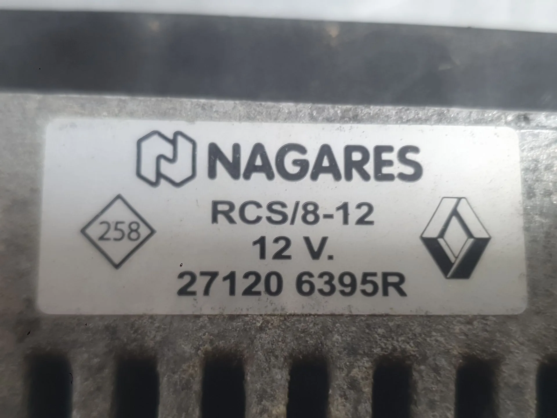 Caja Precalentamiento para Renault Trafic Iii Autobus (Jg_)