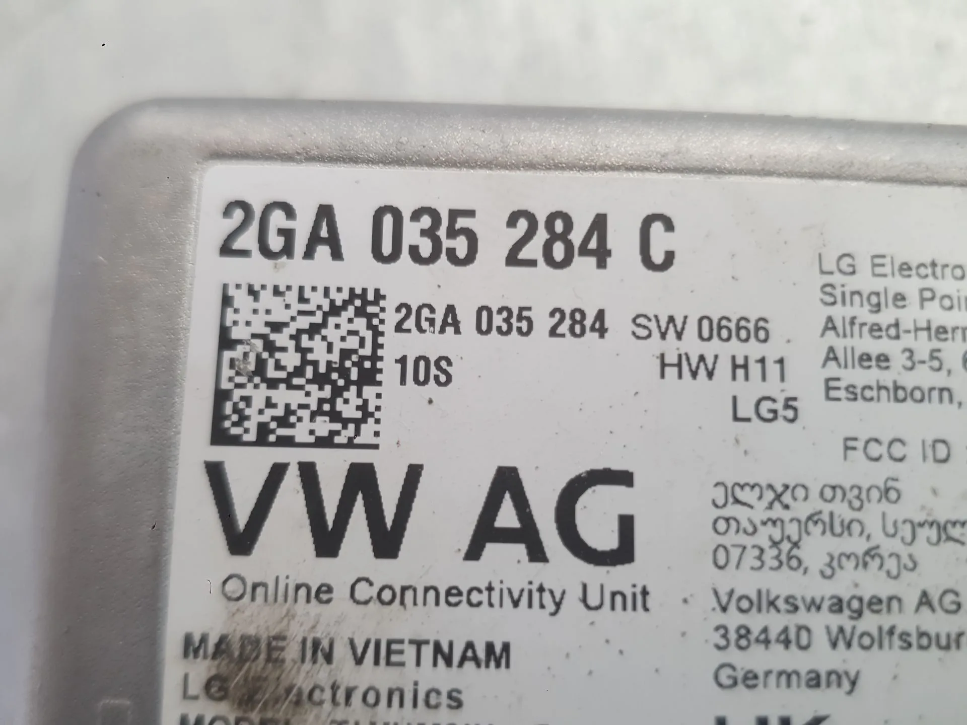 Modulo Electronico para Skoda Fabia Iv (Pj3)