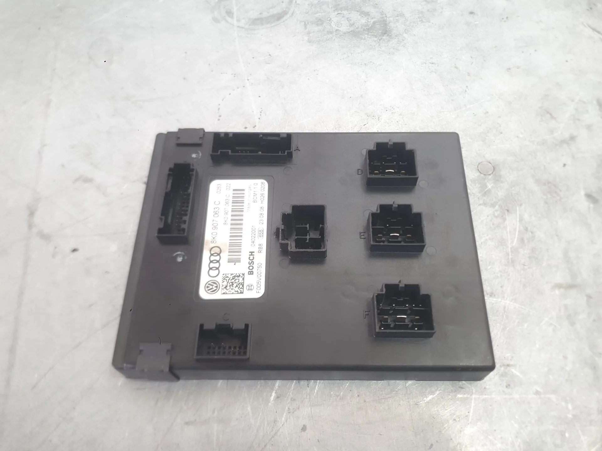 Modulo Electronico para Audi A5 (8T3)
