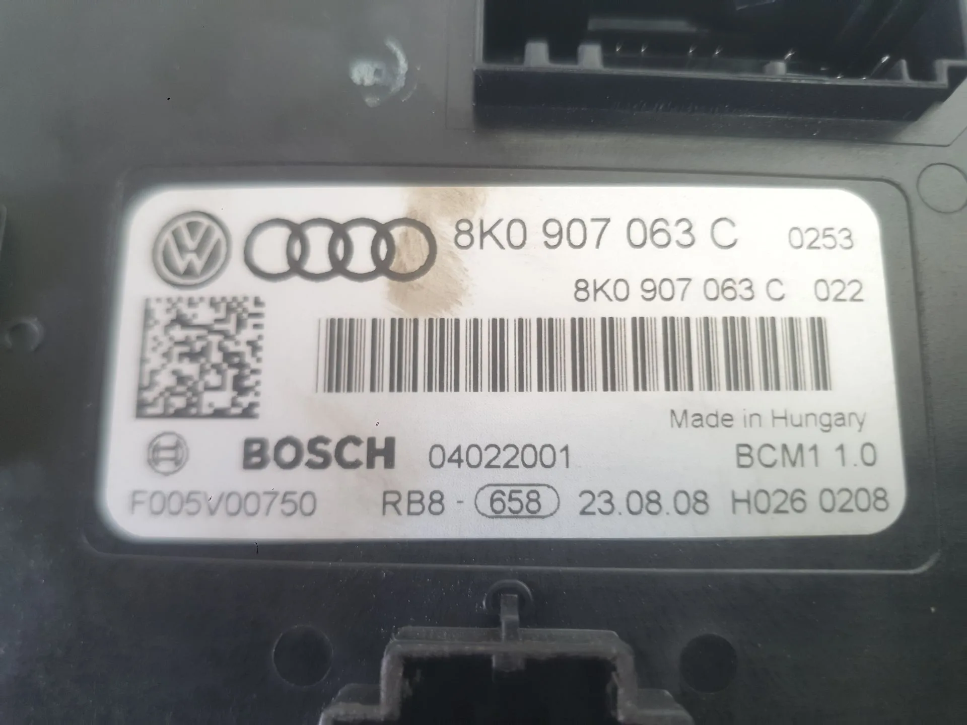 Modulo Electronico para Audi A5 (8T3)