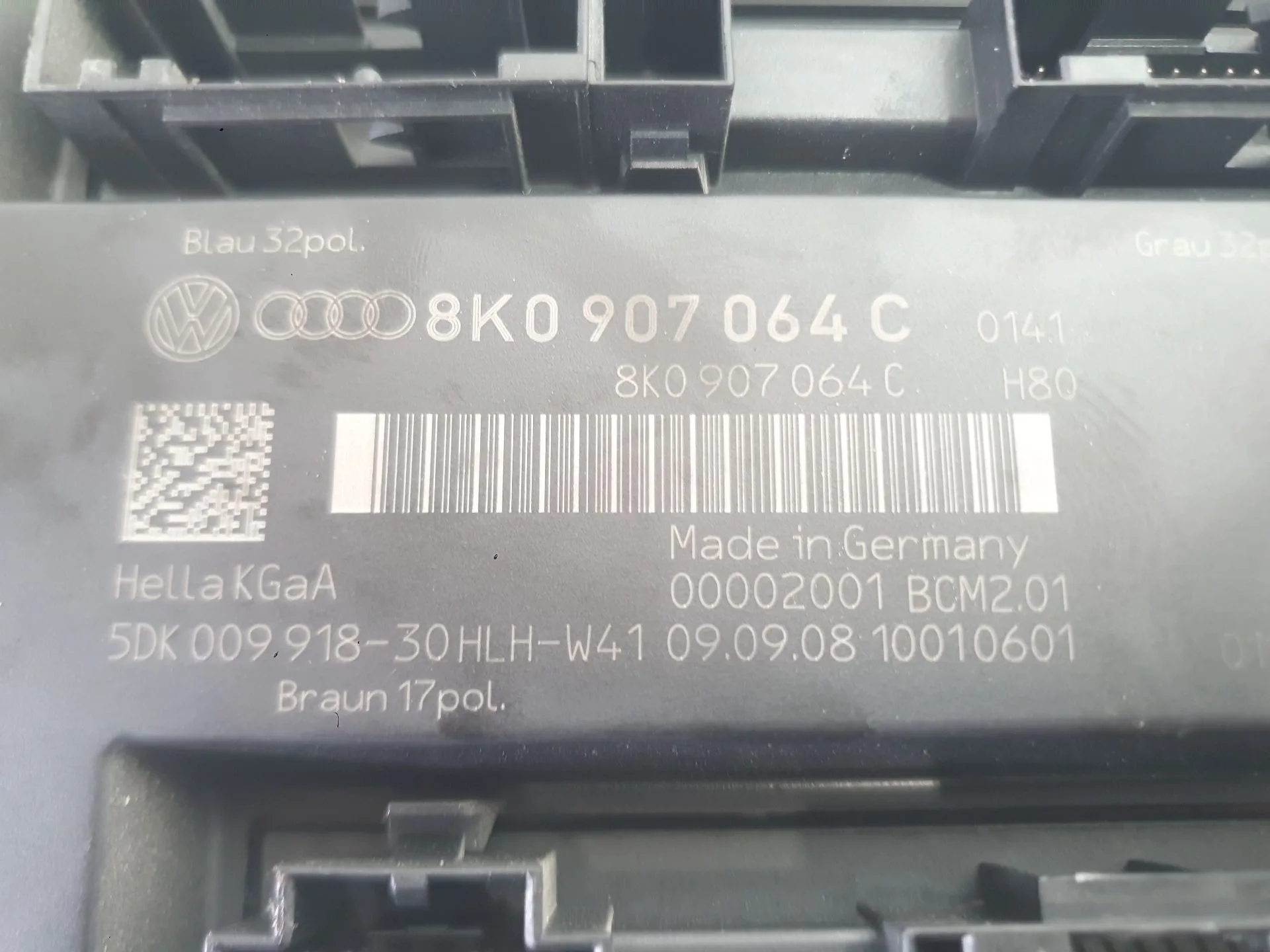 Modulo Electronico para Audi A5 (8T3)