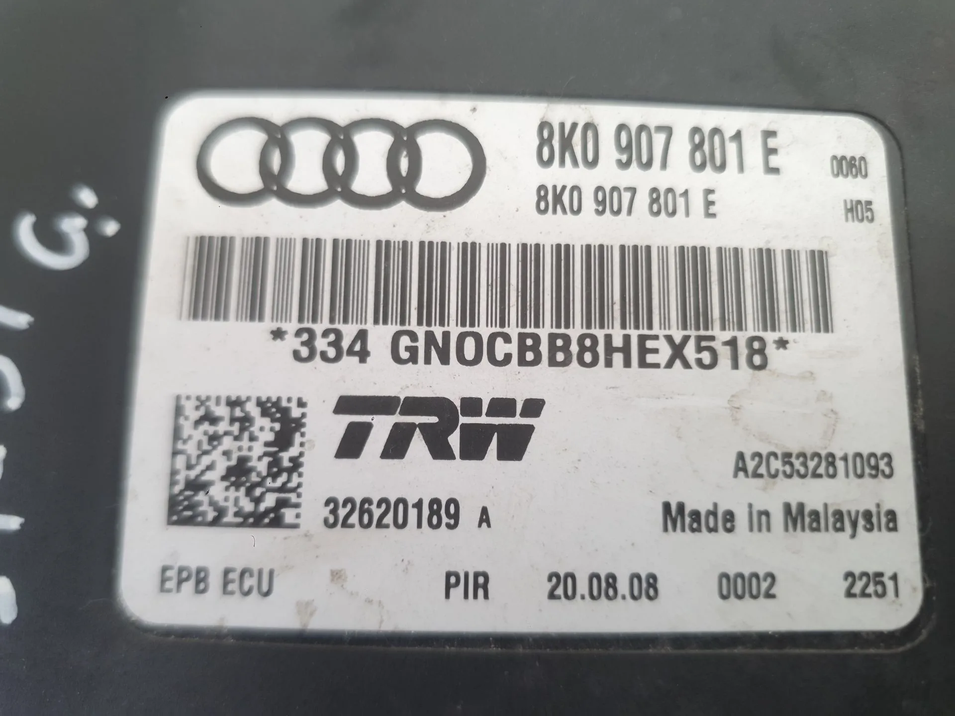 Modulo Electronico para Audi A5 (8T3)