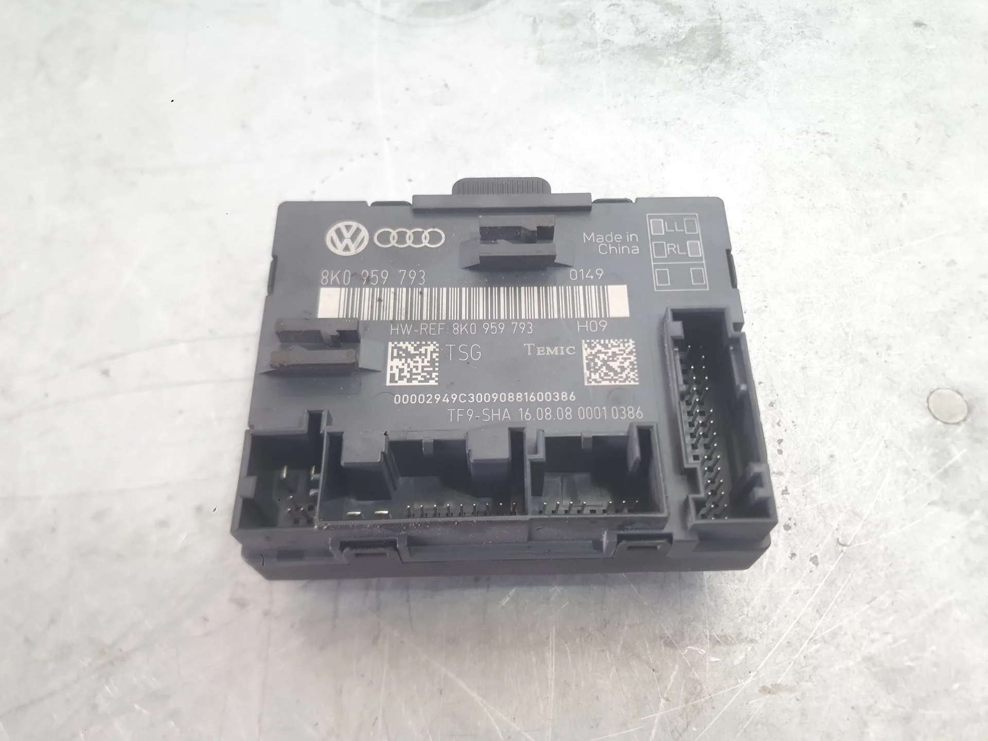 Modulo Electronico para Audi A5 (8T3)