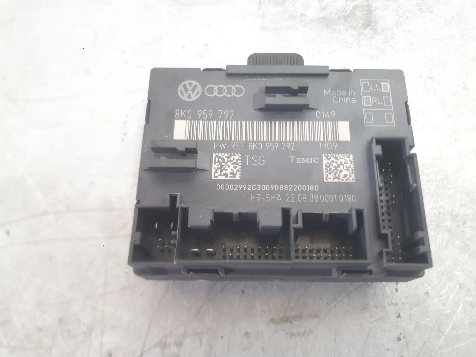 Modulo Electronico para Audi A5 (8T3)