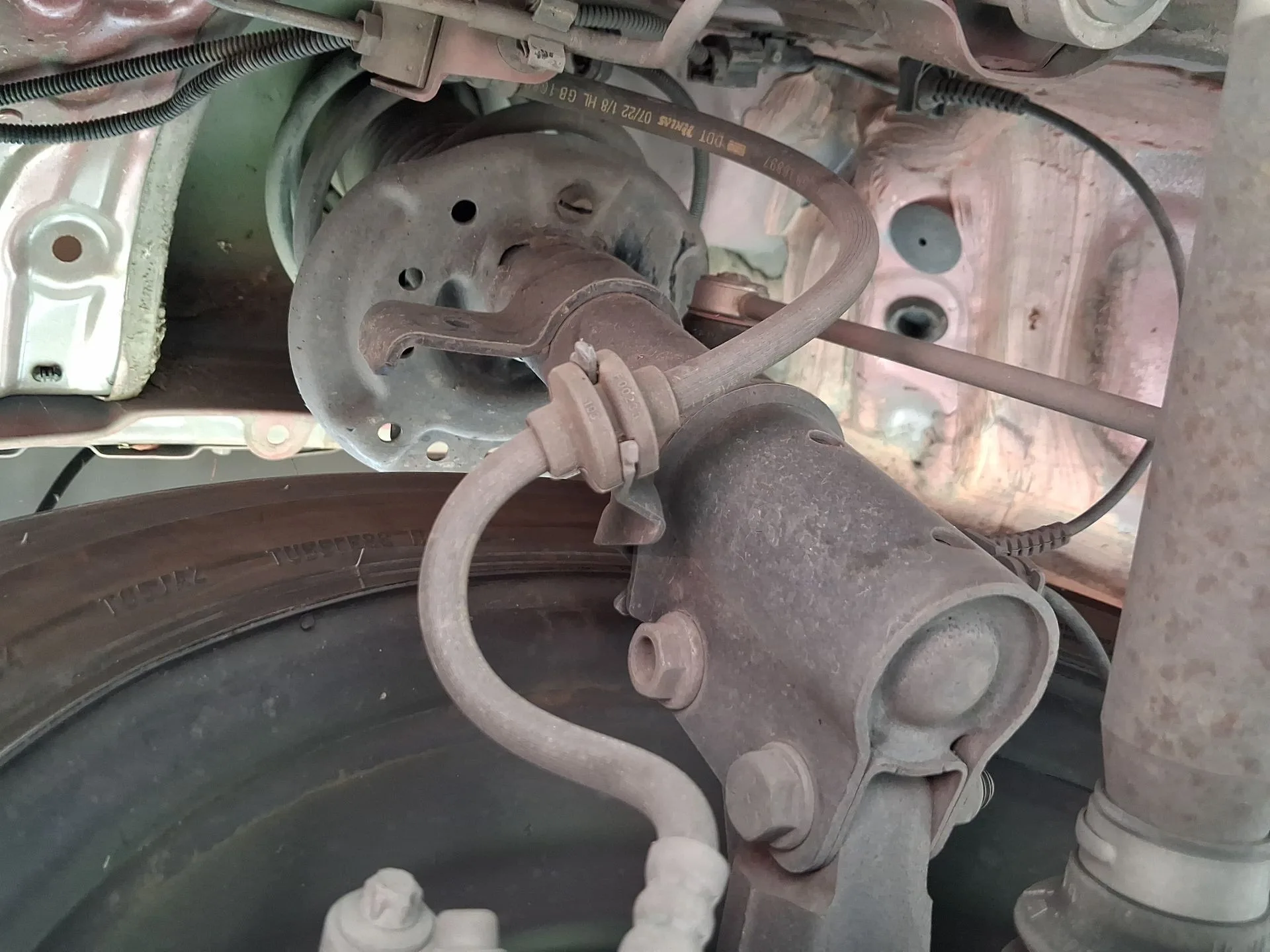 Amortiguador Delantero Derecho para Renault Clio V (B7_)