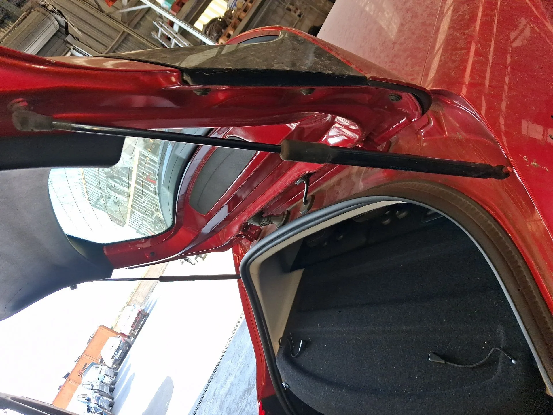 Amortiguadores Maletero / Porton para Renault Clio V (B7_)