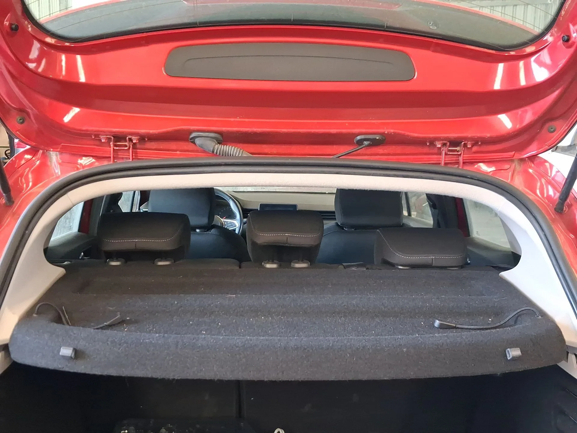 Bandeja Trasera para Renault Clio V (B7_)