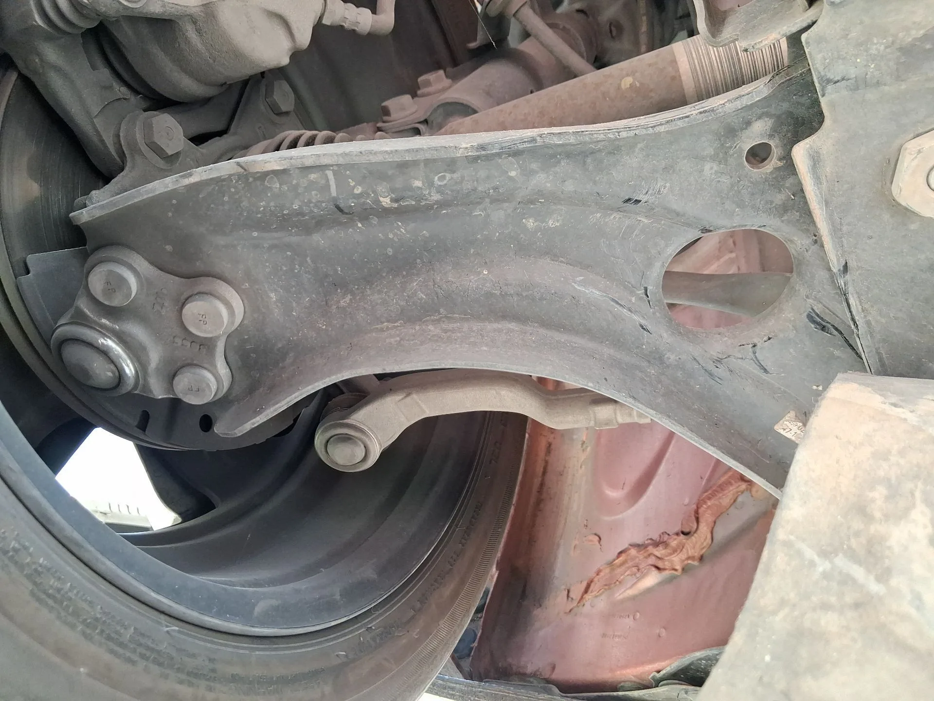 Brazo Suspension Inferior Delantero Derecho para Renault Clio V (B7_)