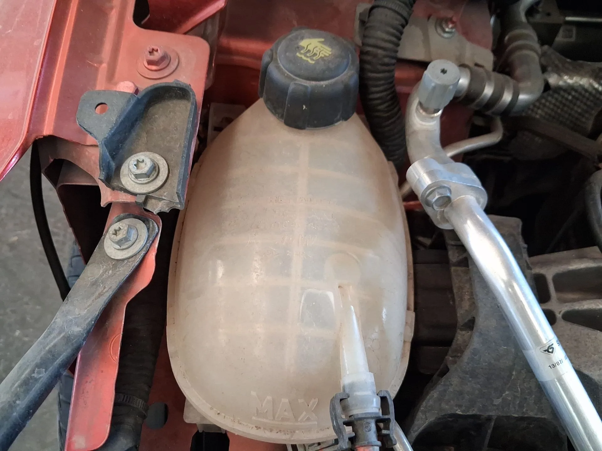 Deposito Expansion para Renault Clio V (B7_)