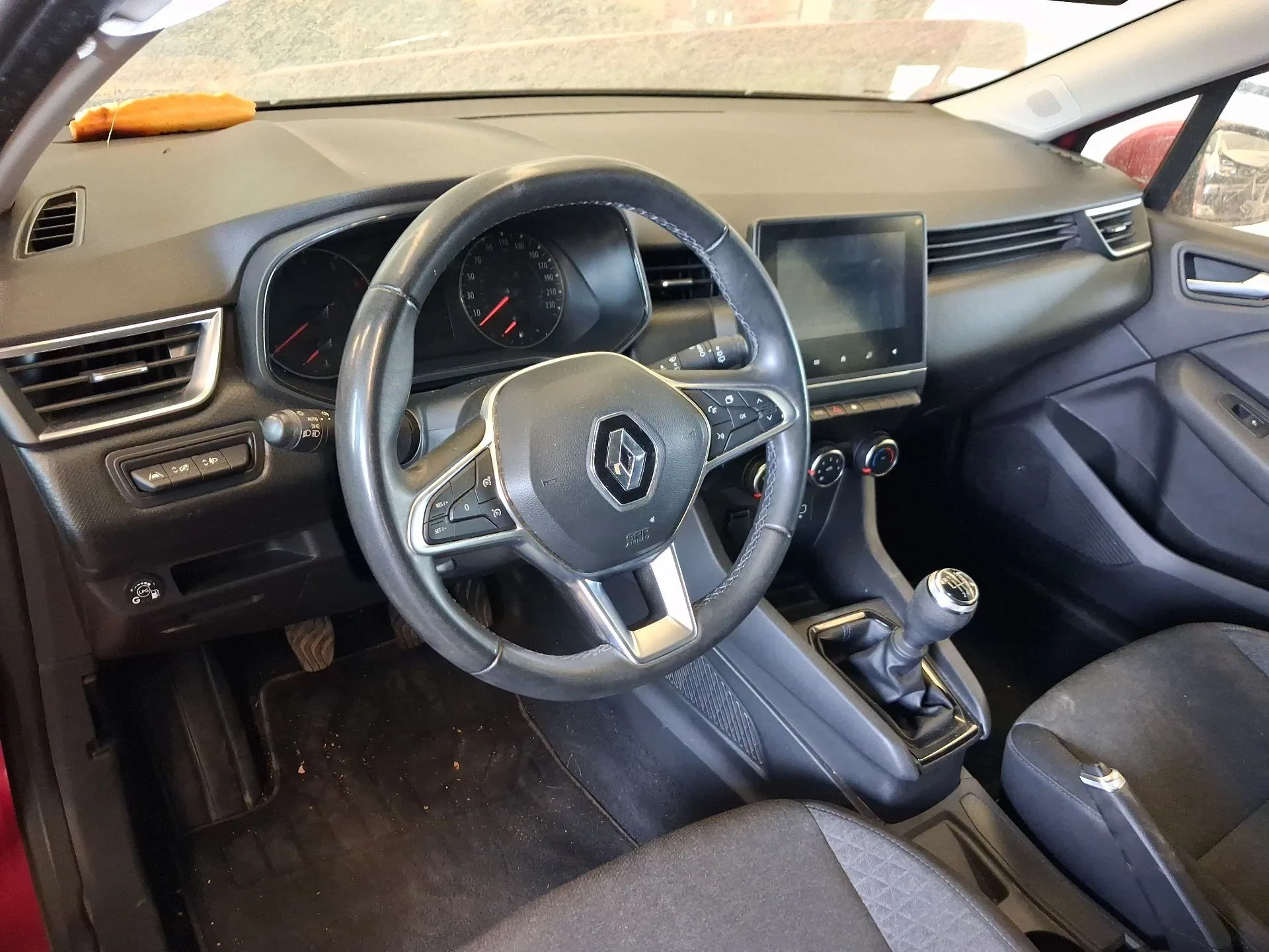 Kit Airbag para Renault Clio V (B7_)